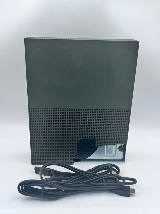 Microsoft Xbox One S (1681) 2016 1TB Video Game System Camo Green READ