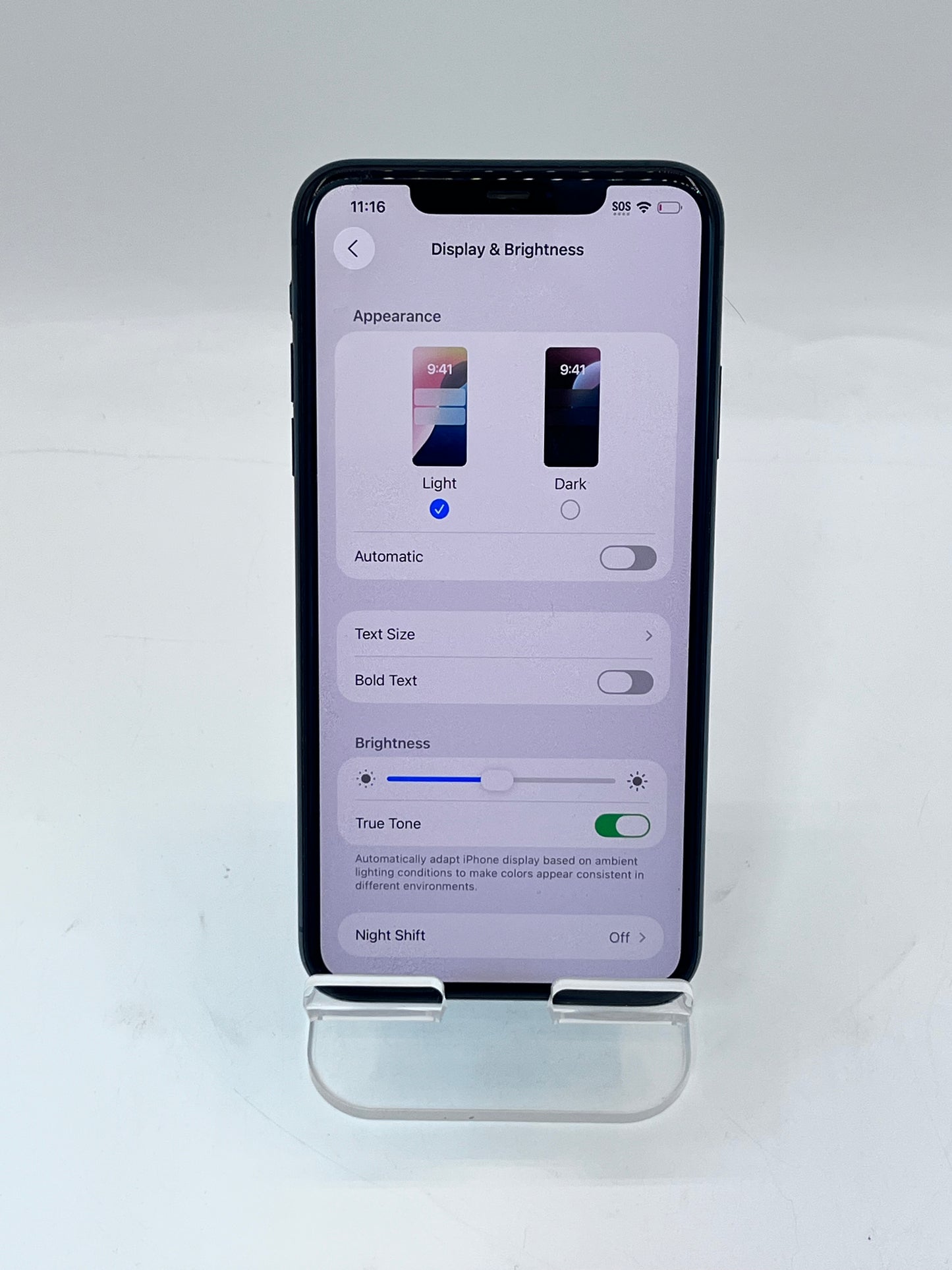 Unlocked Apple iPhone 11 Pro Max 6.5" 256GB 4 GB MWFH2LL/A A2161 - Green