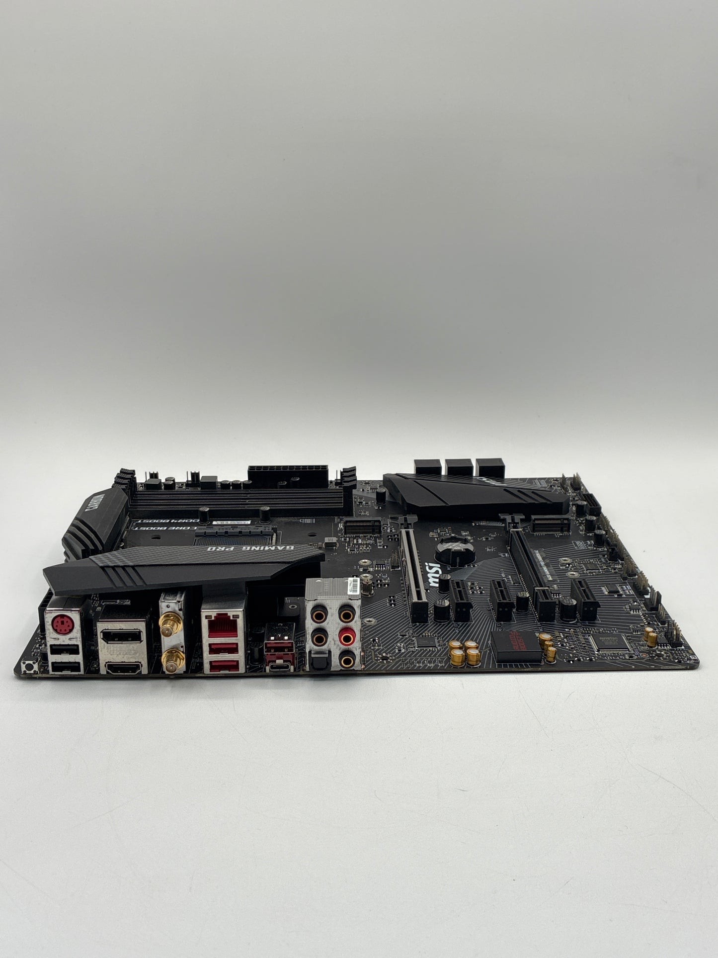 MSI B450 Gaming Pro Carbon AC Black Motherboard
