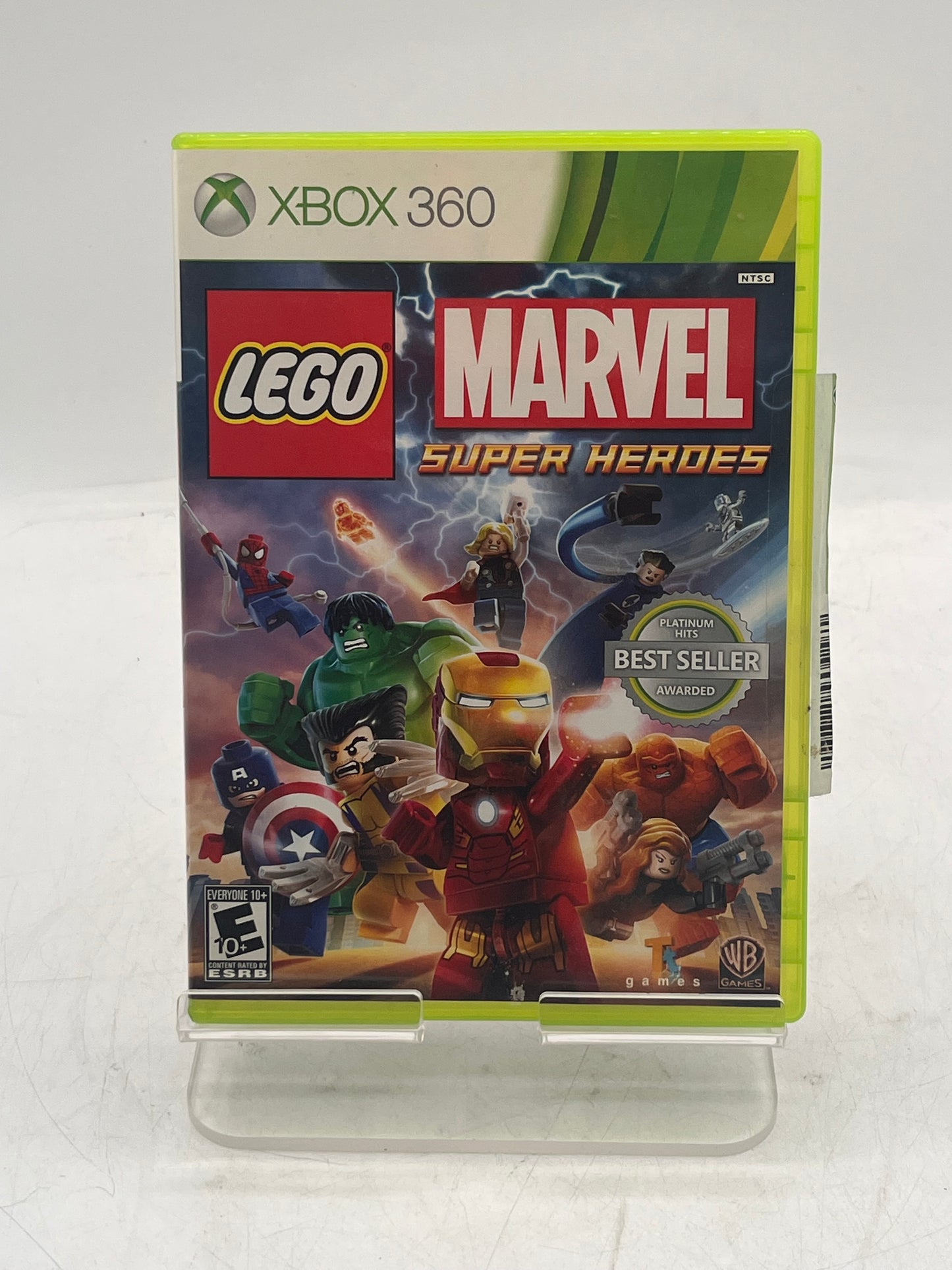 LEGO Marvel Super Heroes Xbox 360 Video Game - Free Shipping!