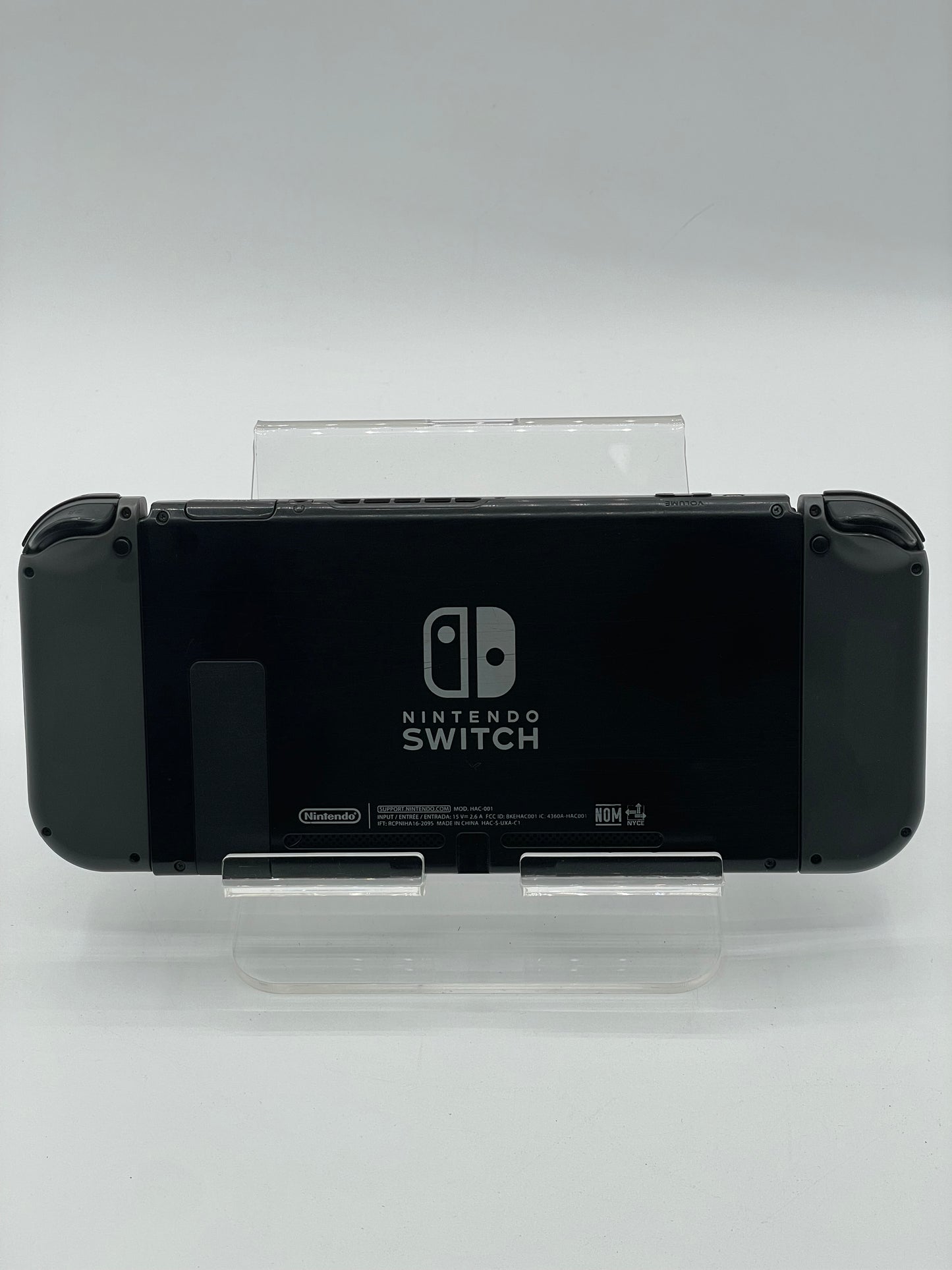 Nintendo Switch HAC-001 Handheld Console - 32GB - Gray Joy-Con and Acessories