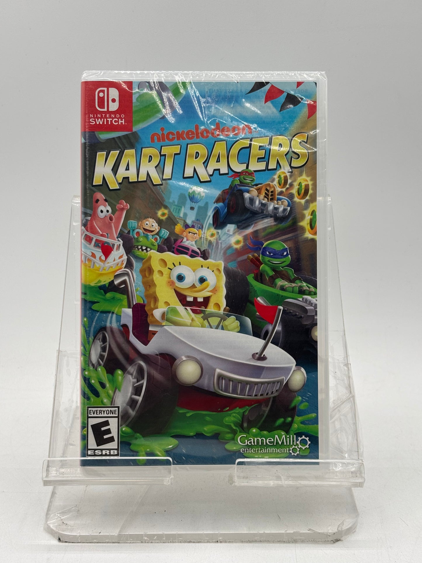 Nintendo Switch--Nickelodeon Kart Racers