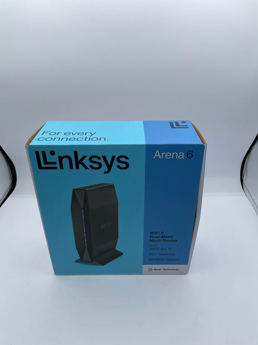 Linksys Arena 6 WiFi 6 Dual-Band Mesh Router - Open Box