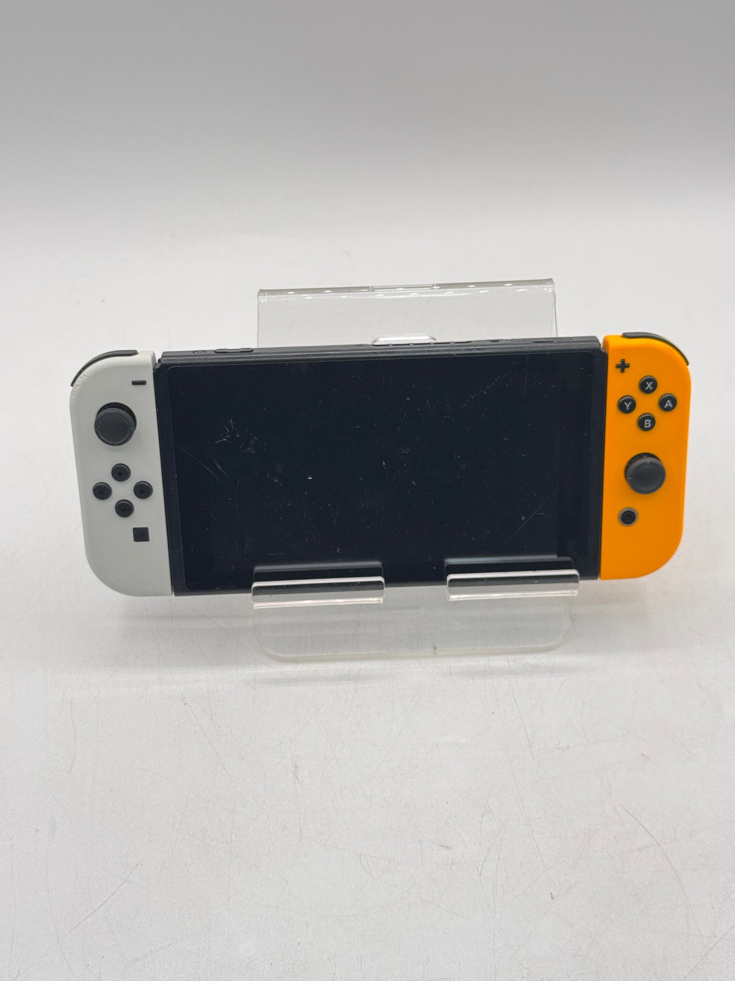 Nintendo Switch (HAC-001-01) Console 32GB Orange/ White Tested Free Shipping