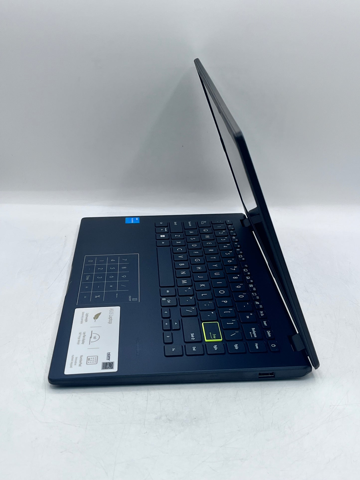 ASUS VivoBook E410K 14" Laptop, Intel Celeron, 4GB RAM, 128GB SSD - Black