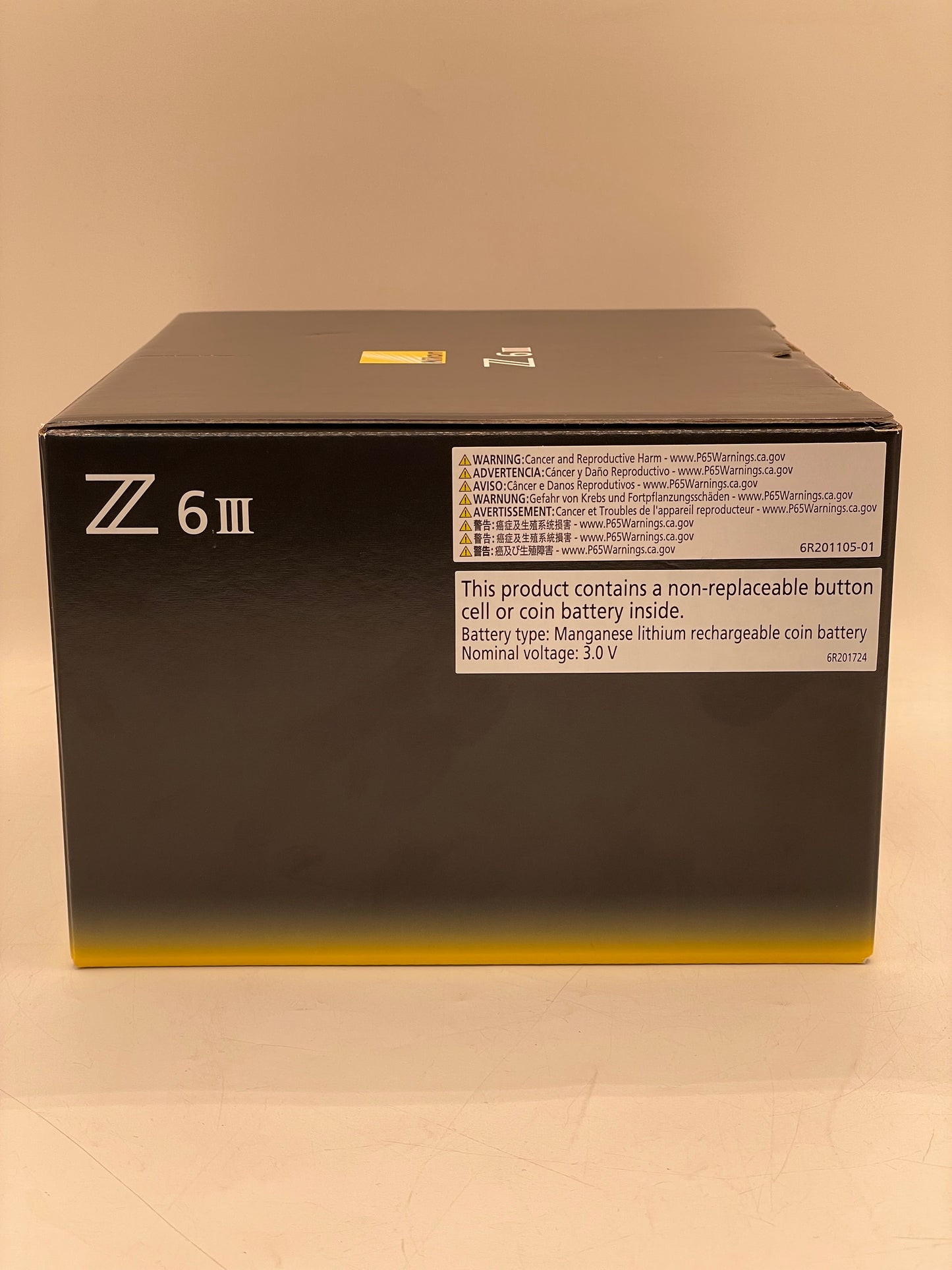 Nikon Z6 III 24.5MP Mirrorless Camera Body Only 0 Shutter Count Free Shipping
