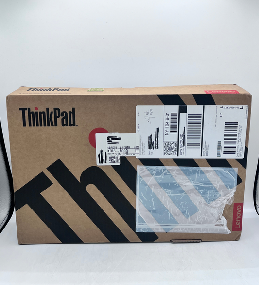 Lenovo ThinkPad T14 Gen 4 Intel Laptop, 14" IPS, i5-1350P vPro, UHD Graphics  Black - New in Box Success