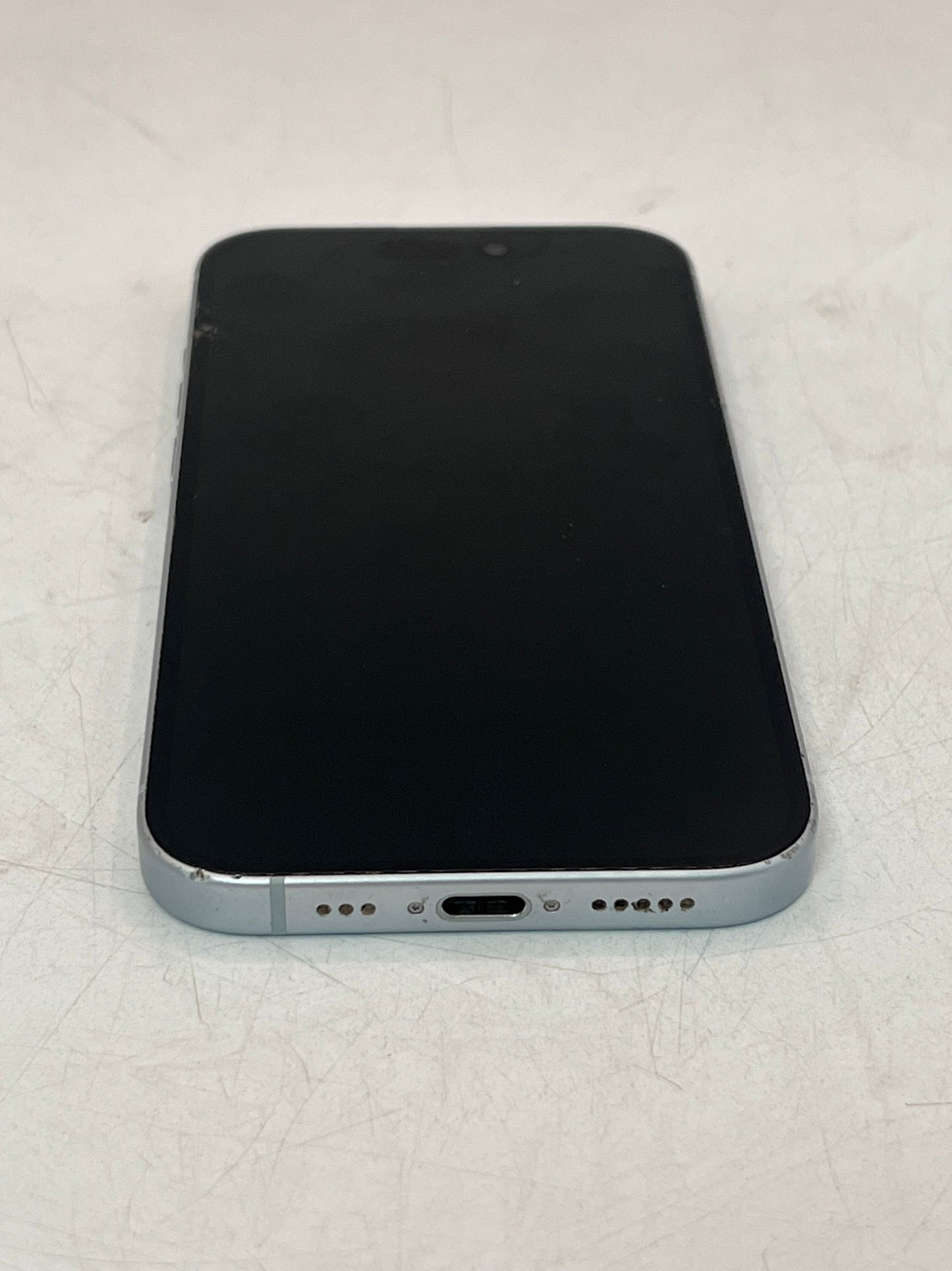 Unlocked Apple iPhone 15 128GB MTLY3LL/A A2846 White READ