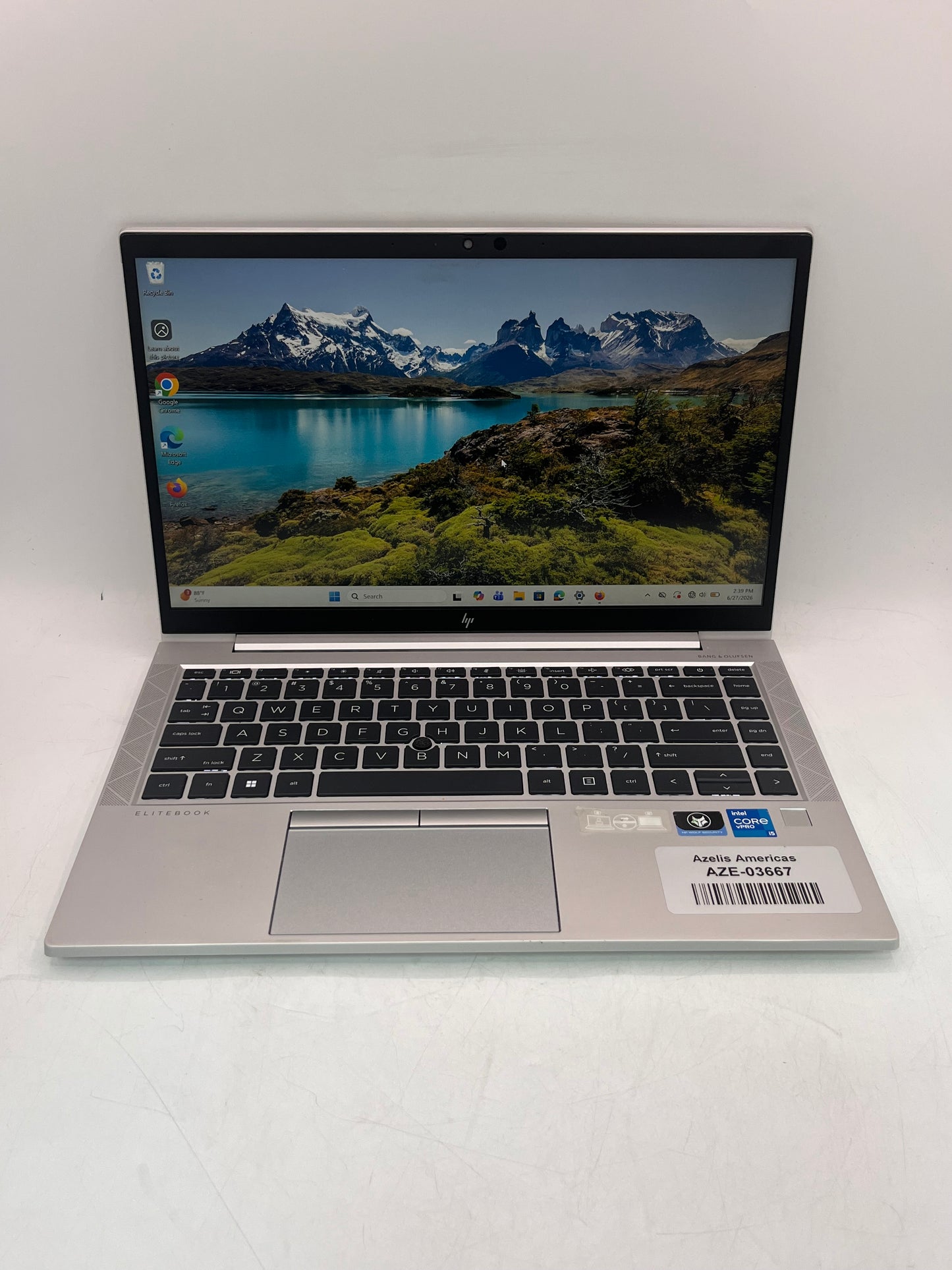 HP EliteBook 840 G8 14" Intel Core i5-1145G7 2.60GHz 16GB RAM 512GB SSD