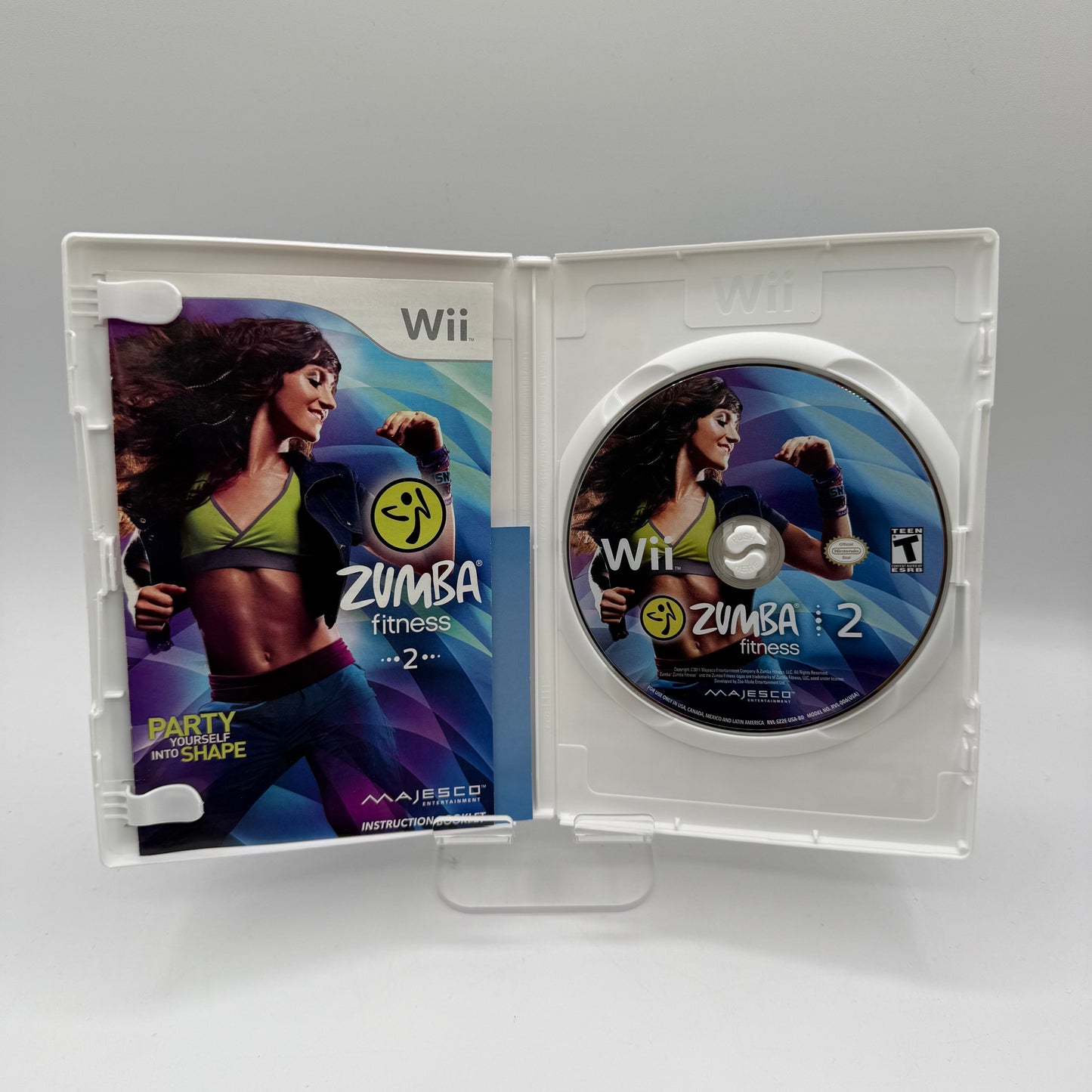 Zumba Fitness 2 - Wii Video Game - Free Shipping!