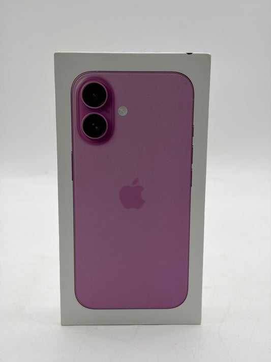 Unlocked Apple iPhone 16 128GB Pink A3081 MYDA3LL/A Factory Sealed!!