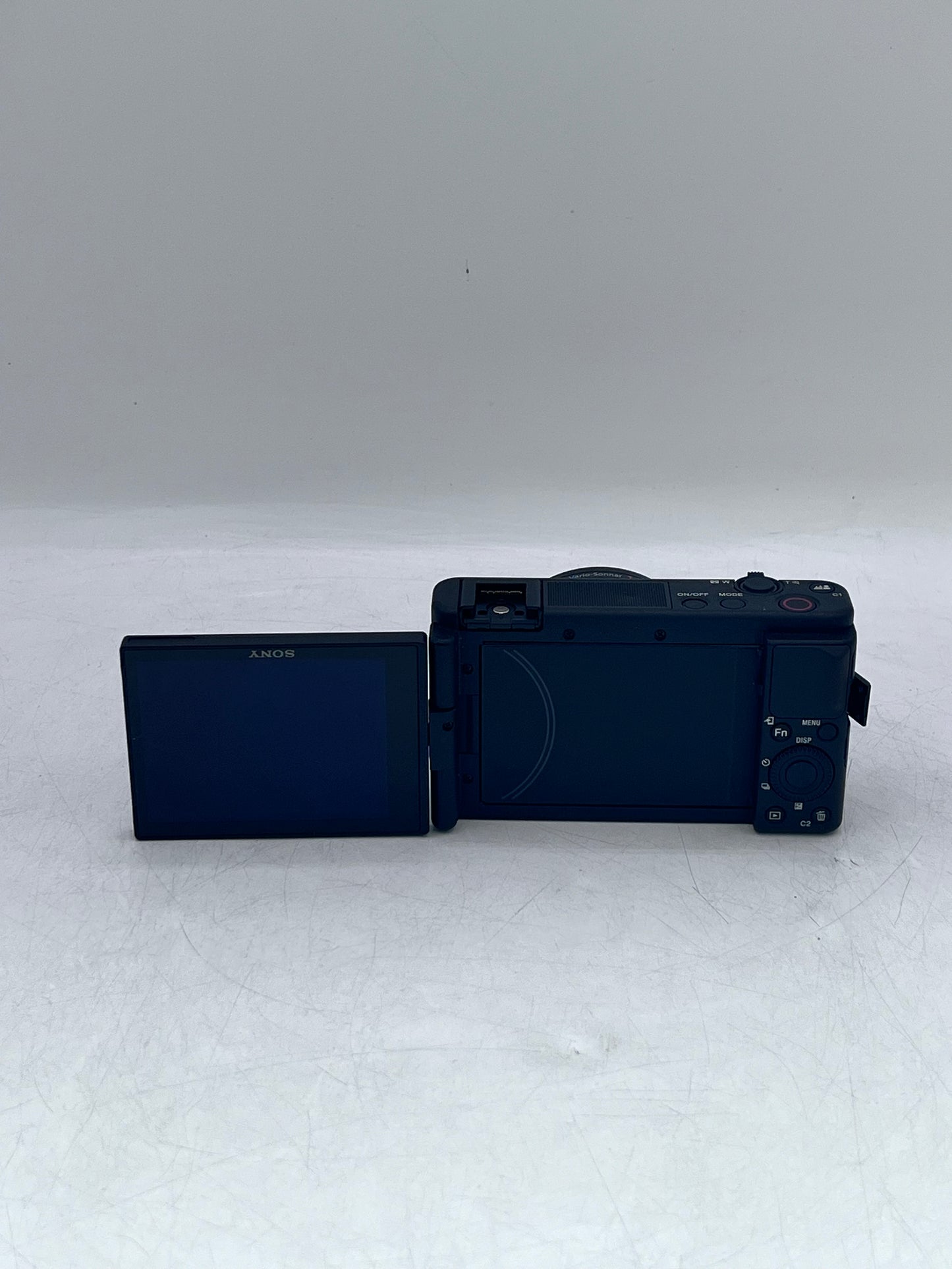 Sony ZV-1 Compact Digital Camera Tripod Included - Black