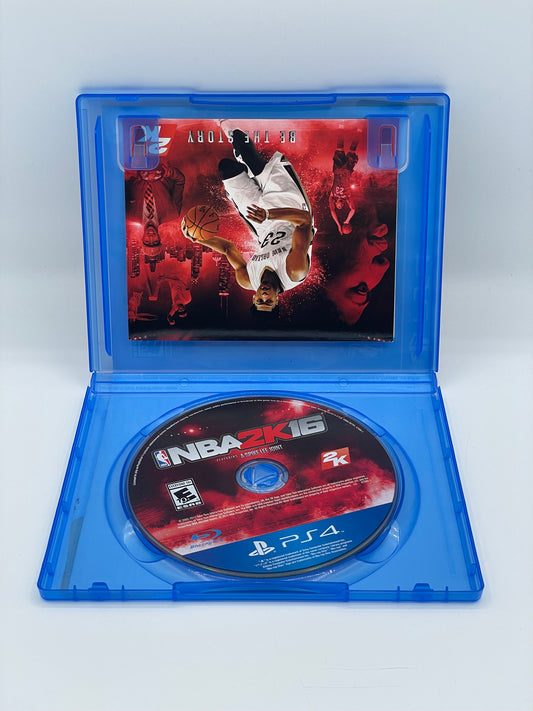 NBA 2K16 for PlayStation 4 - Complete with Case