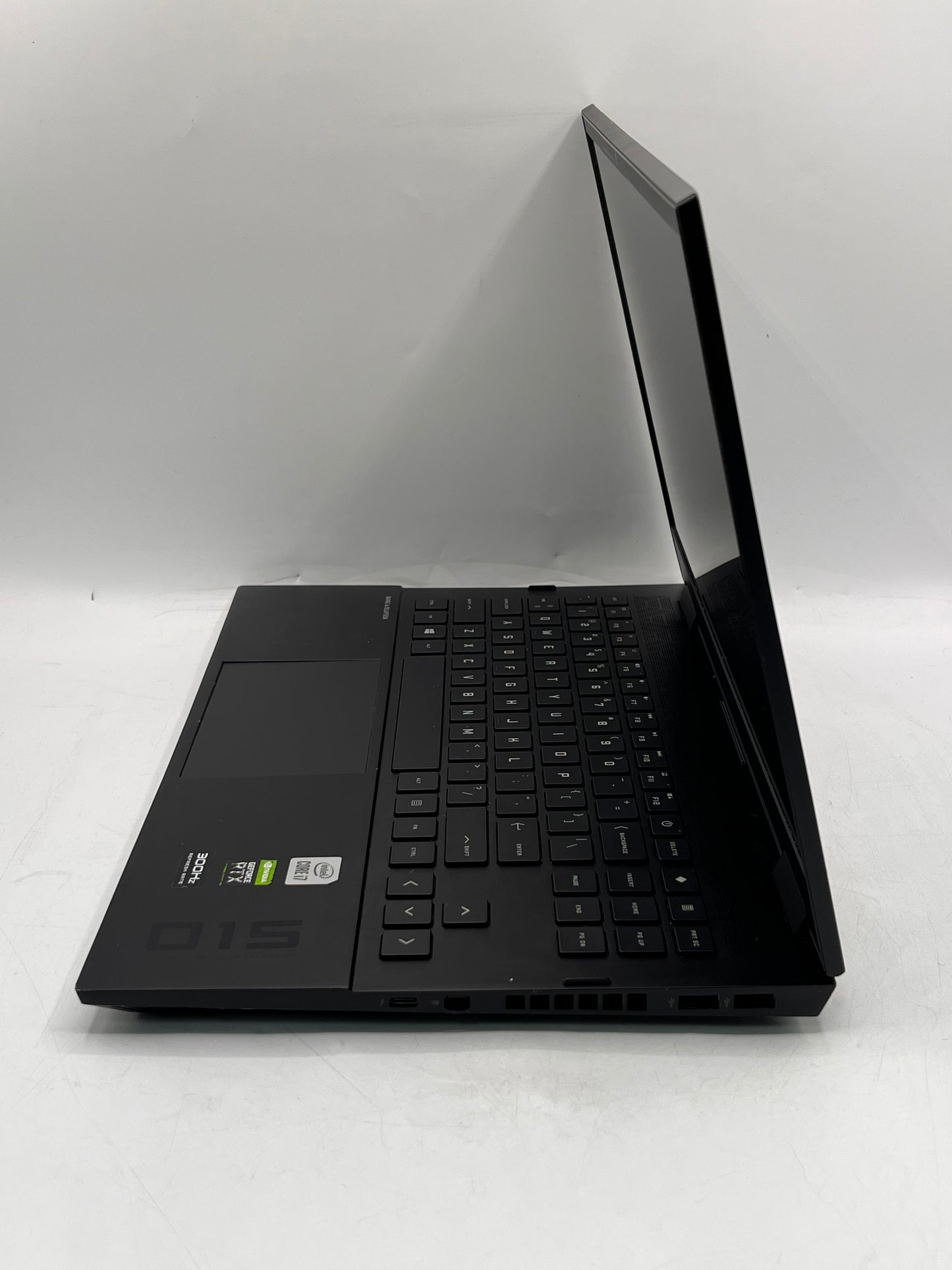 HP OMEN 15-EK1013X 15.6" Core i7 10th Gen Gaming Laptop 16GB 512GB RTX 3070 Broken