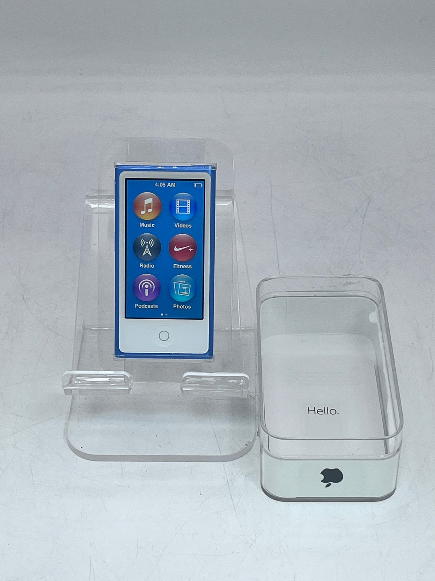 Apple iPod Nano 7th Generation Blue A1446A 16GB MP3 Player with Touch Screen! Free Shipping!