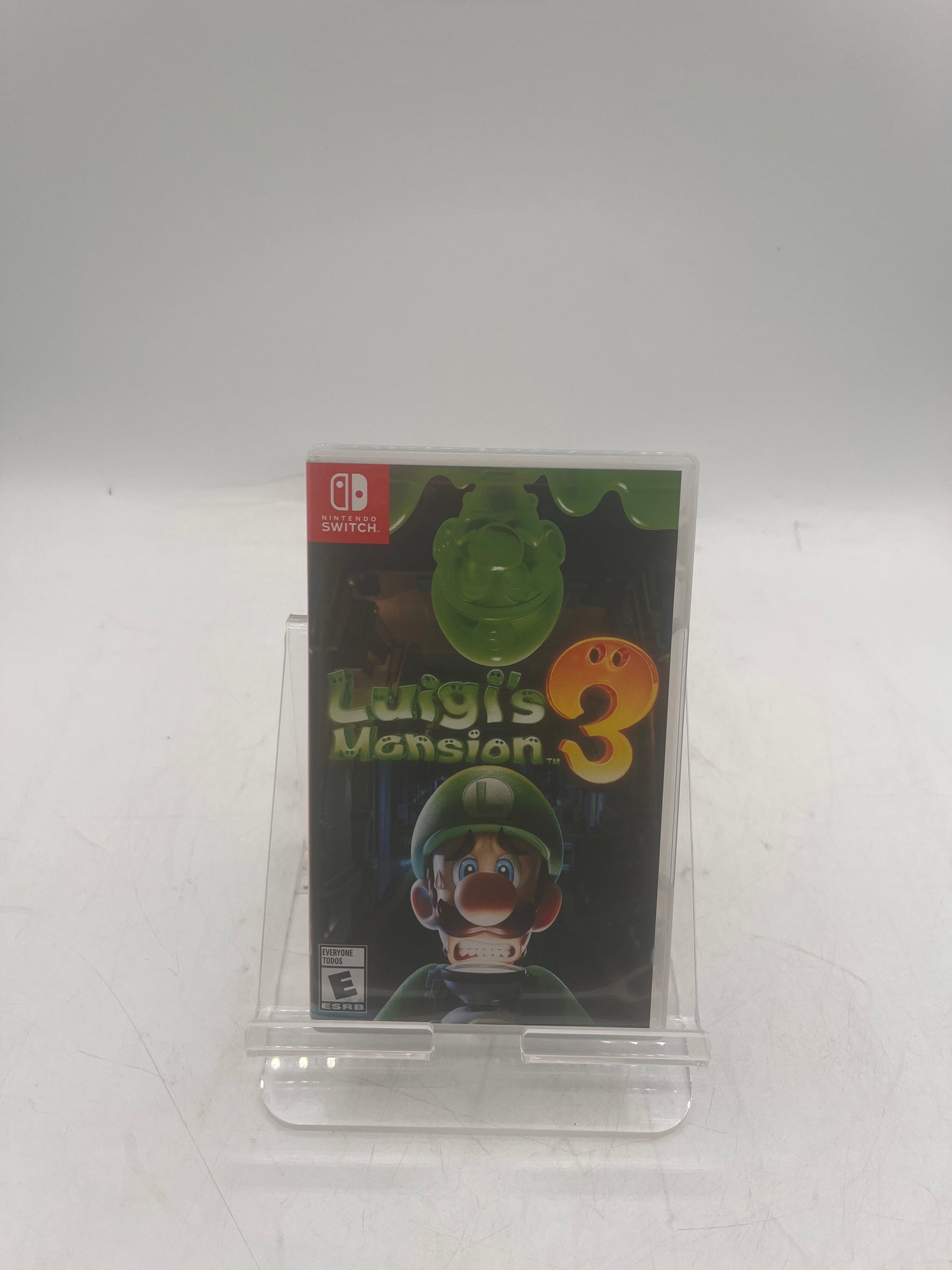 Luigi's Mansion 3 (Nintendo Switch, 2019) TESTED Free Shipping