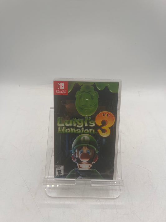 Luigi's Mansion 3 (Nintendo Switch, 2019) TESTED Free Shipping