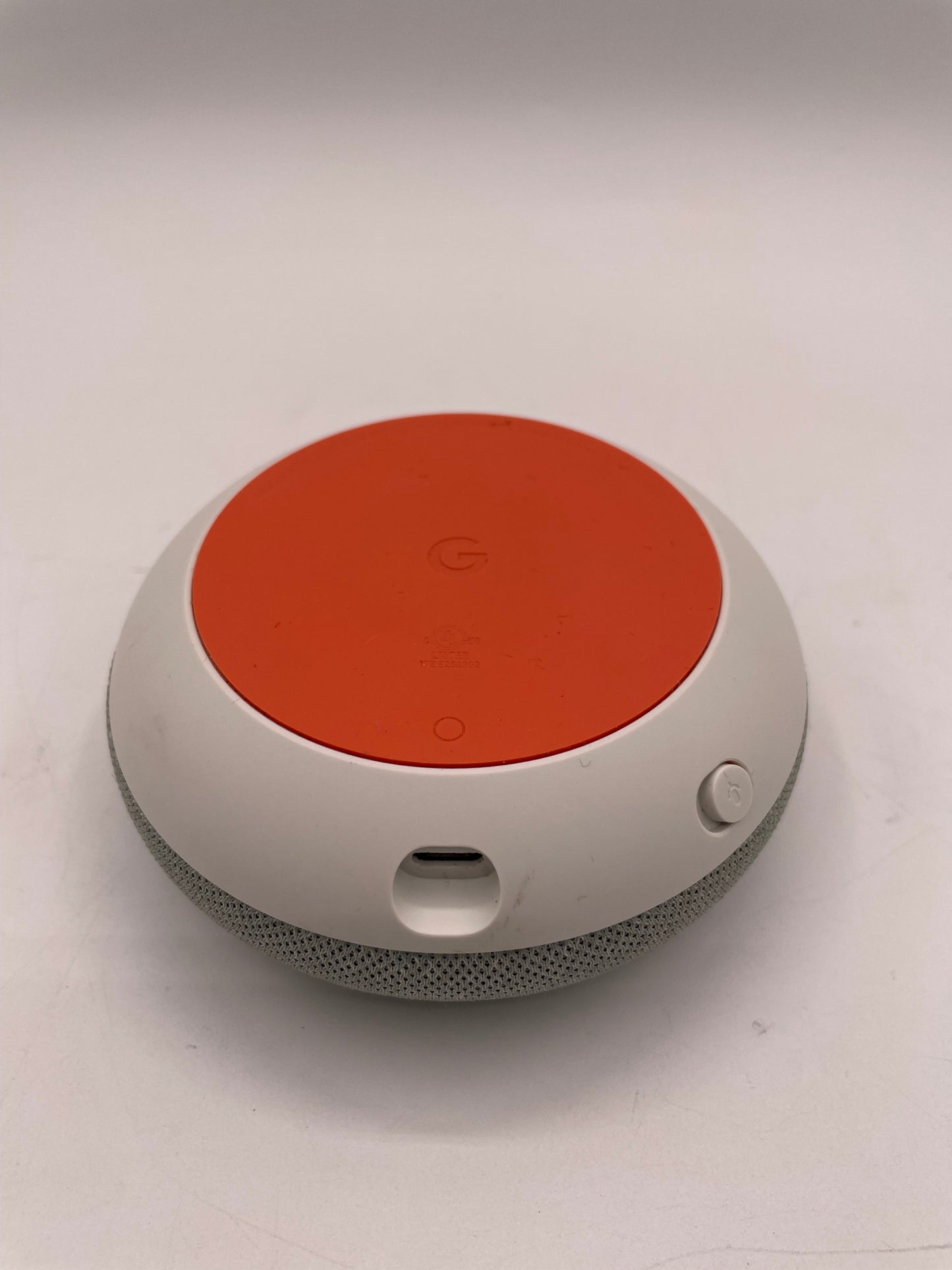 Google Home Mini White Speaker - Used, Fully Functional, Free Shipping