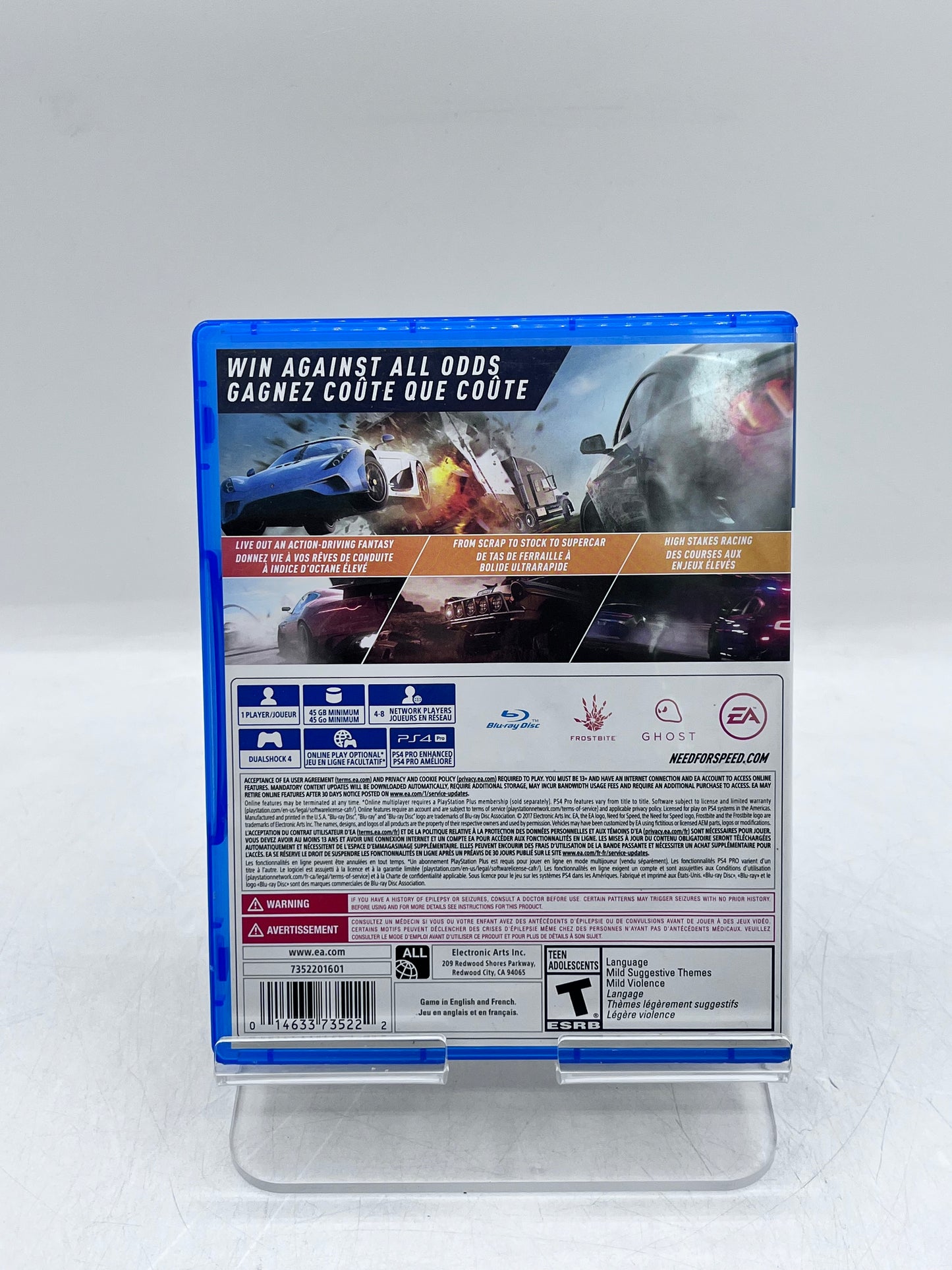 Need for Speed Payback - PlayStation 4 Video Game