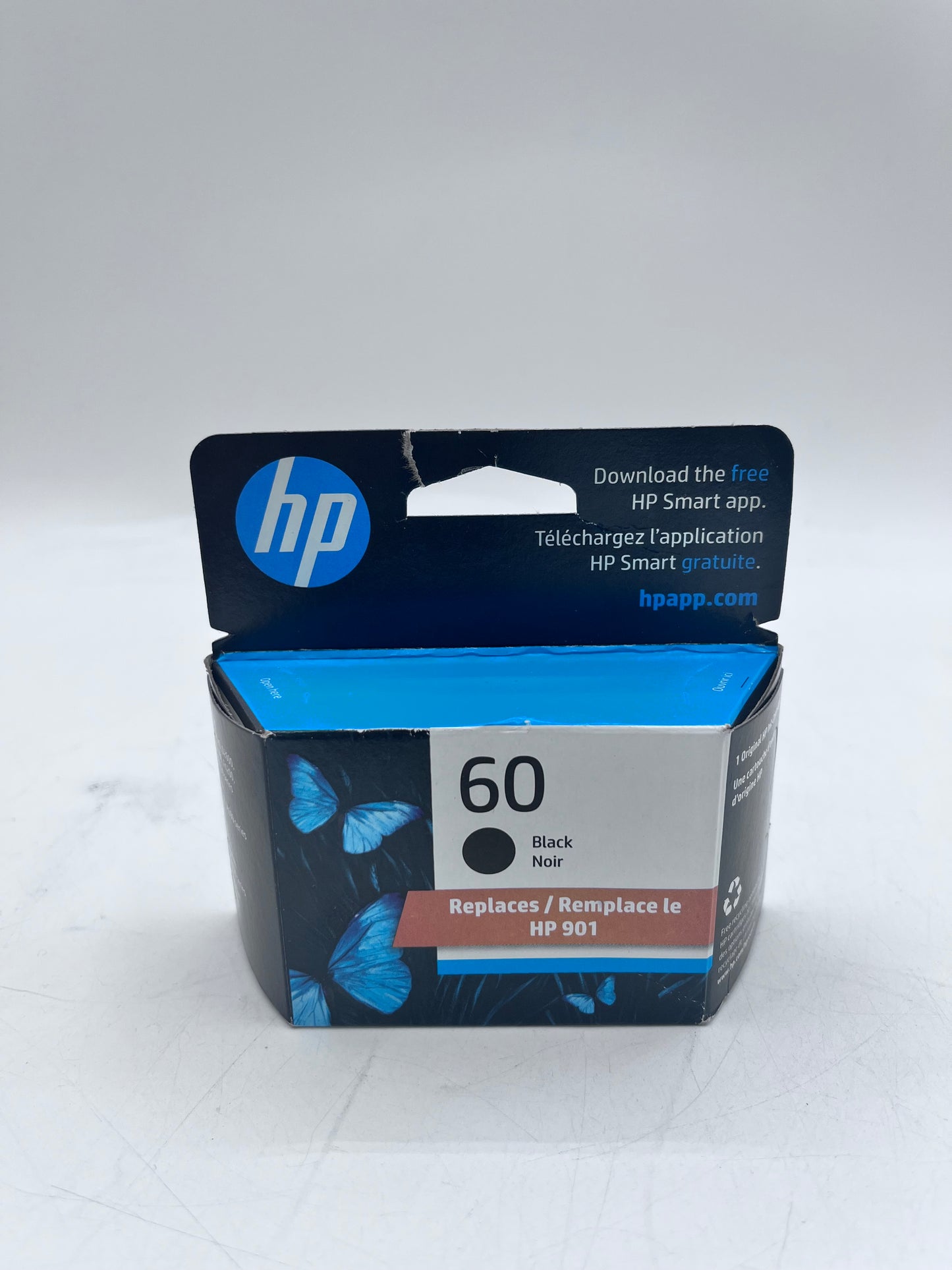 HP 60 Black Printer Toner