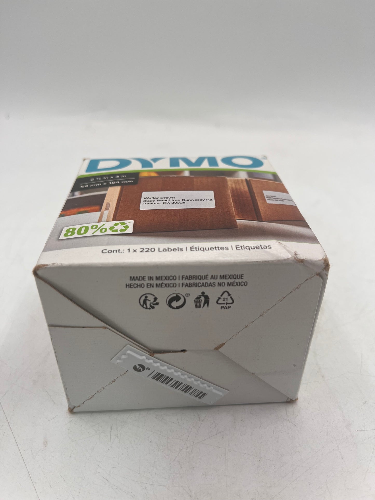 DYMO LabelWriter Standard Shipping Labels Model 30323 New in Box