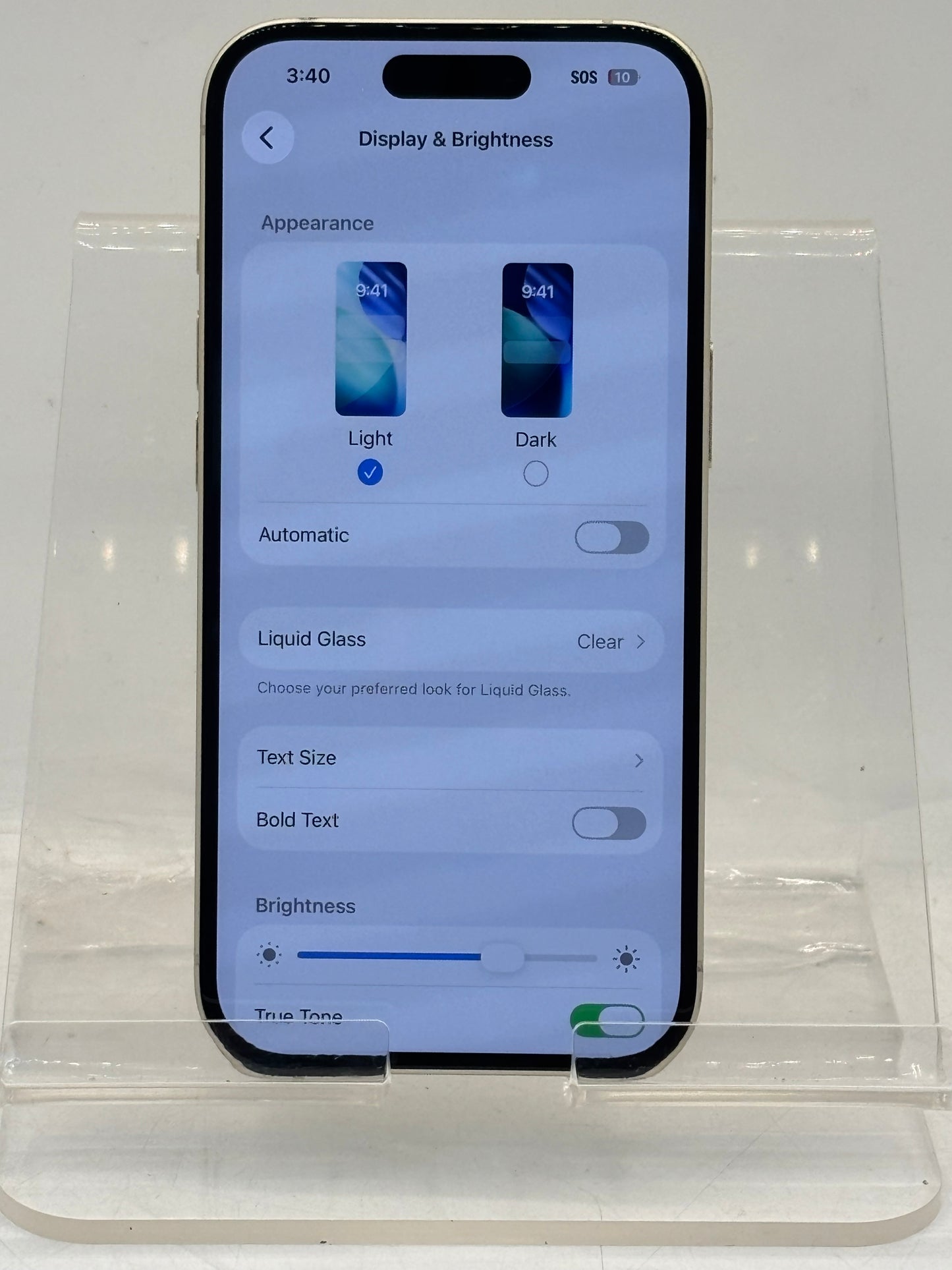 T-Mobile Apple iPhone 15 128GB A2846 MTLX3LL/A Yellow 90% Battery Health