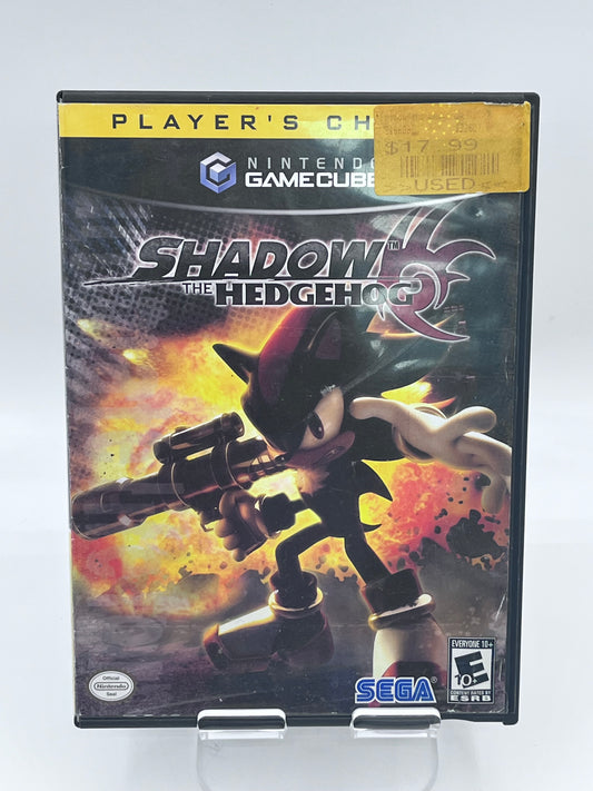 Shadow the Hedgehog Sony PlayStation 2 - PS2 Video Game - Used With Box