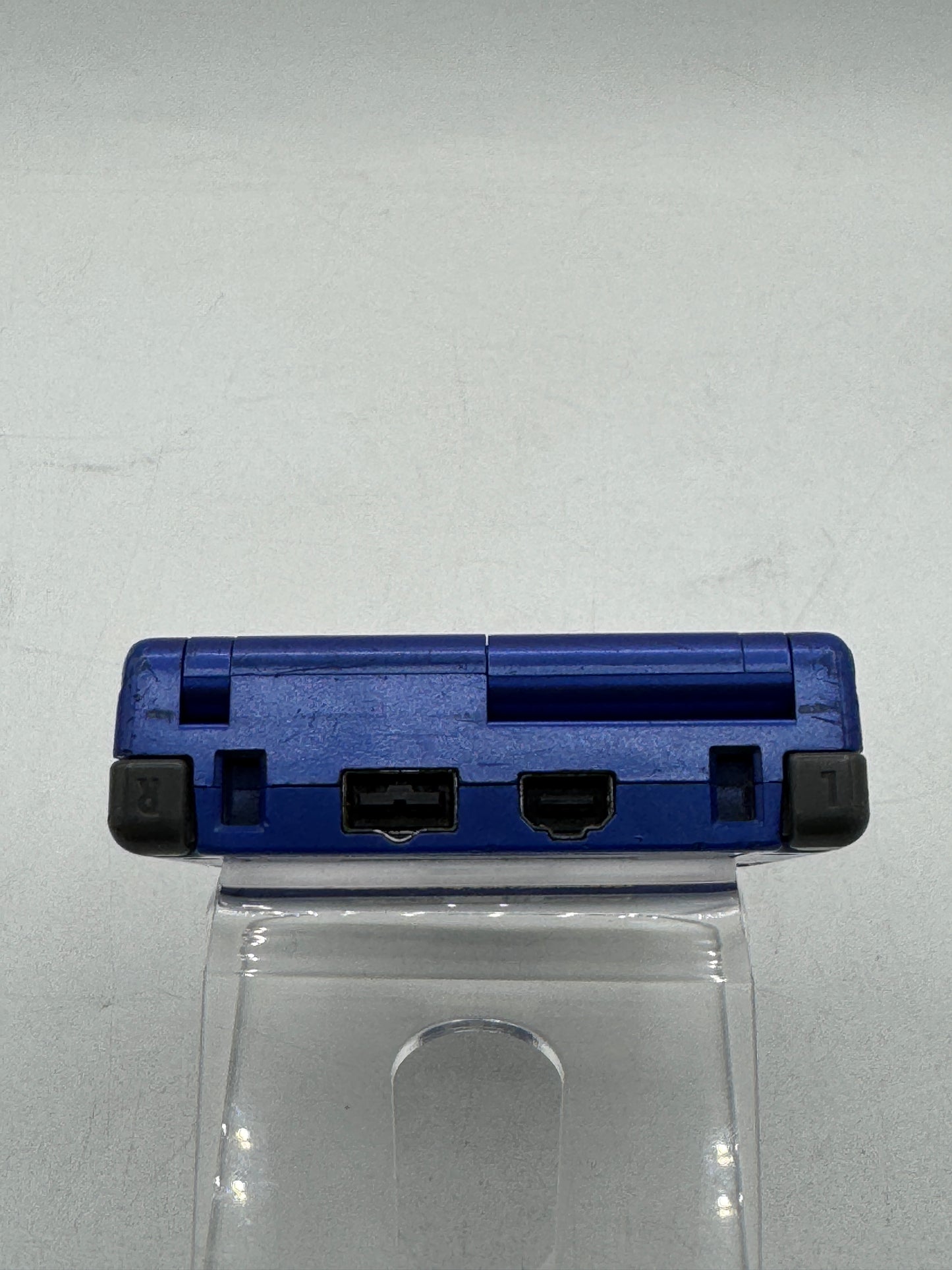 Nintendo Game Boy Advance SP Blue Handheld Console AGS-001 2003