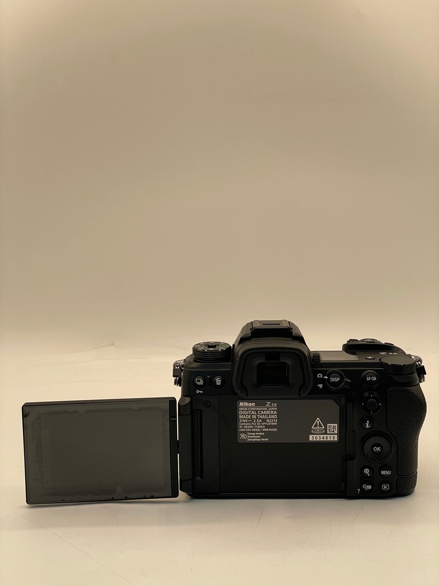 Nikon Z6 III 24.5MP Mirrorless Camera Body Only 0 Shutter Count Free Shipping