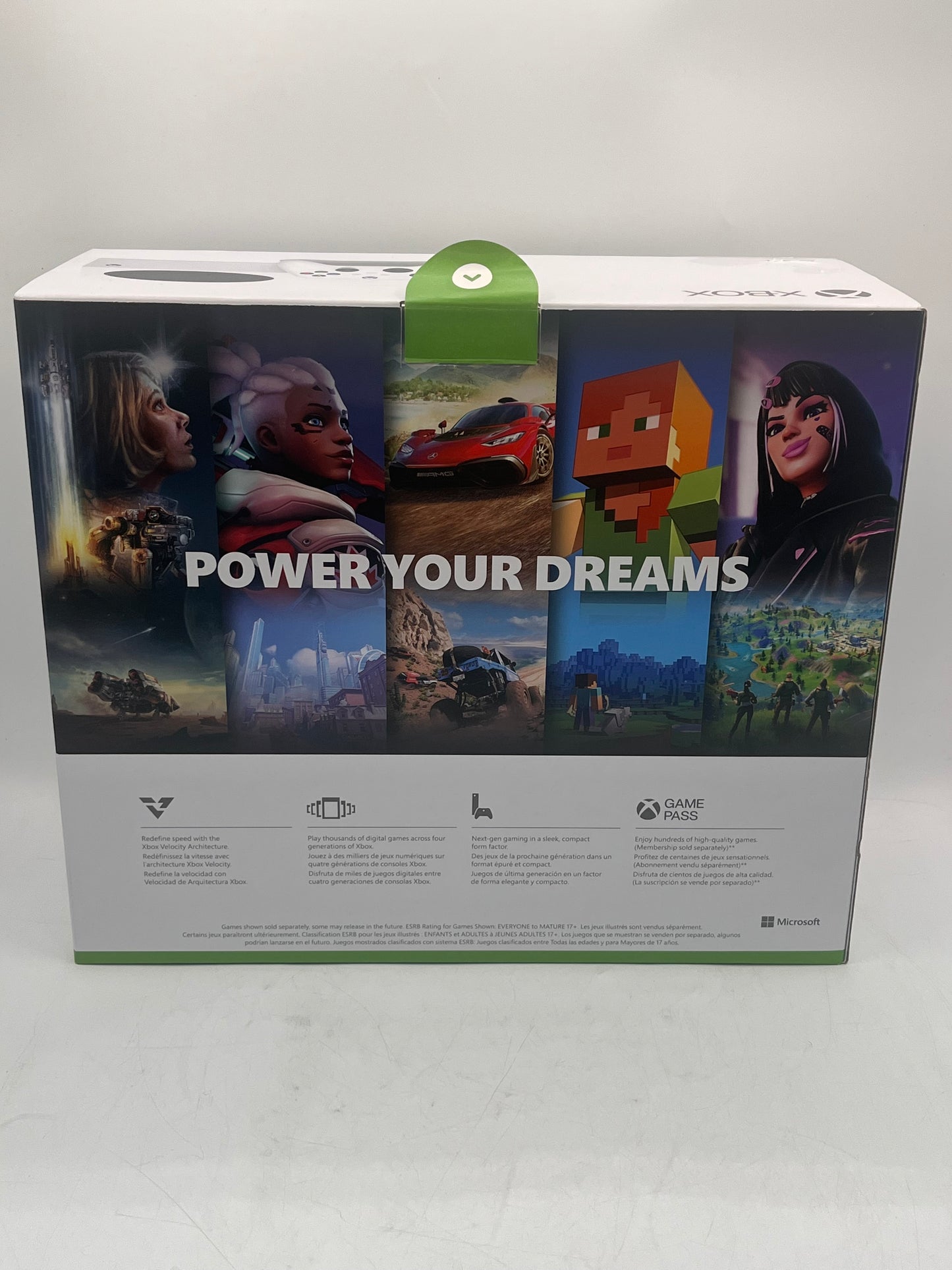 Microsoft Xbox Series S (1883) 2020 512GB White Video Game System