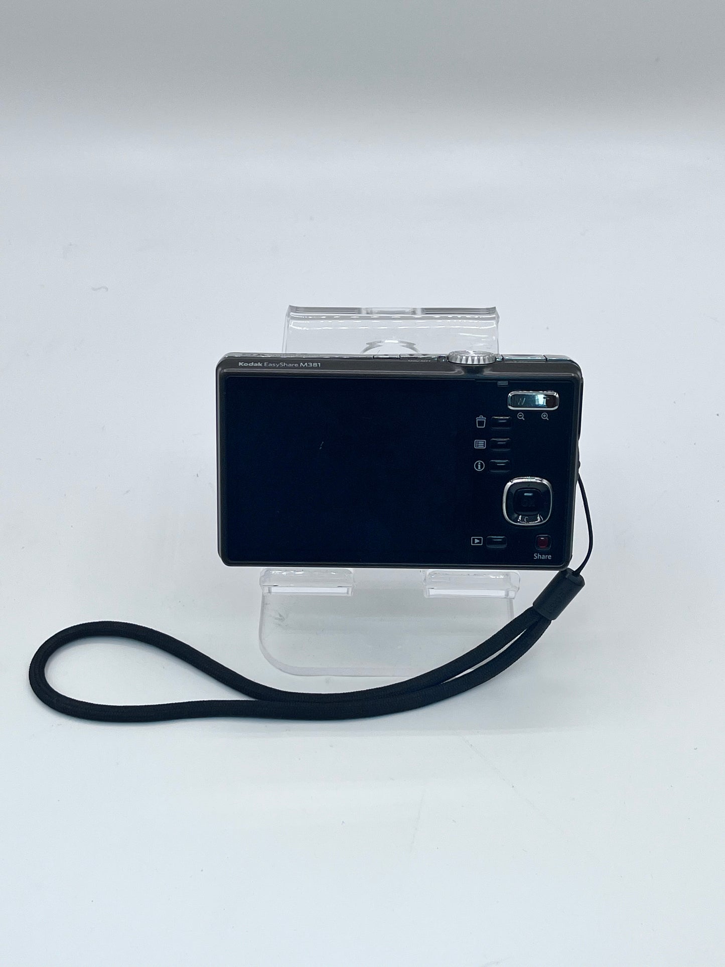 Kodak EasyShare M381 Digital Camera 12.4MP Point & Shoot Gray