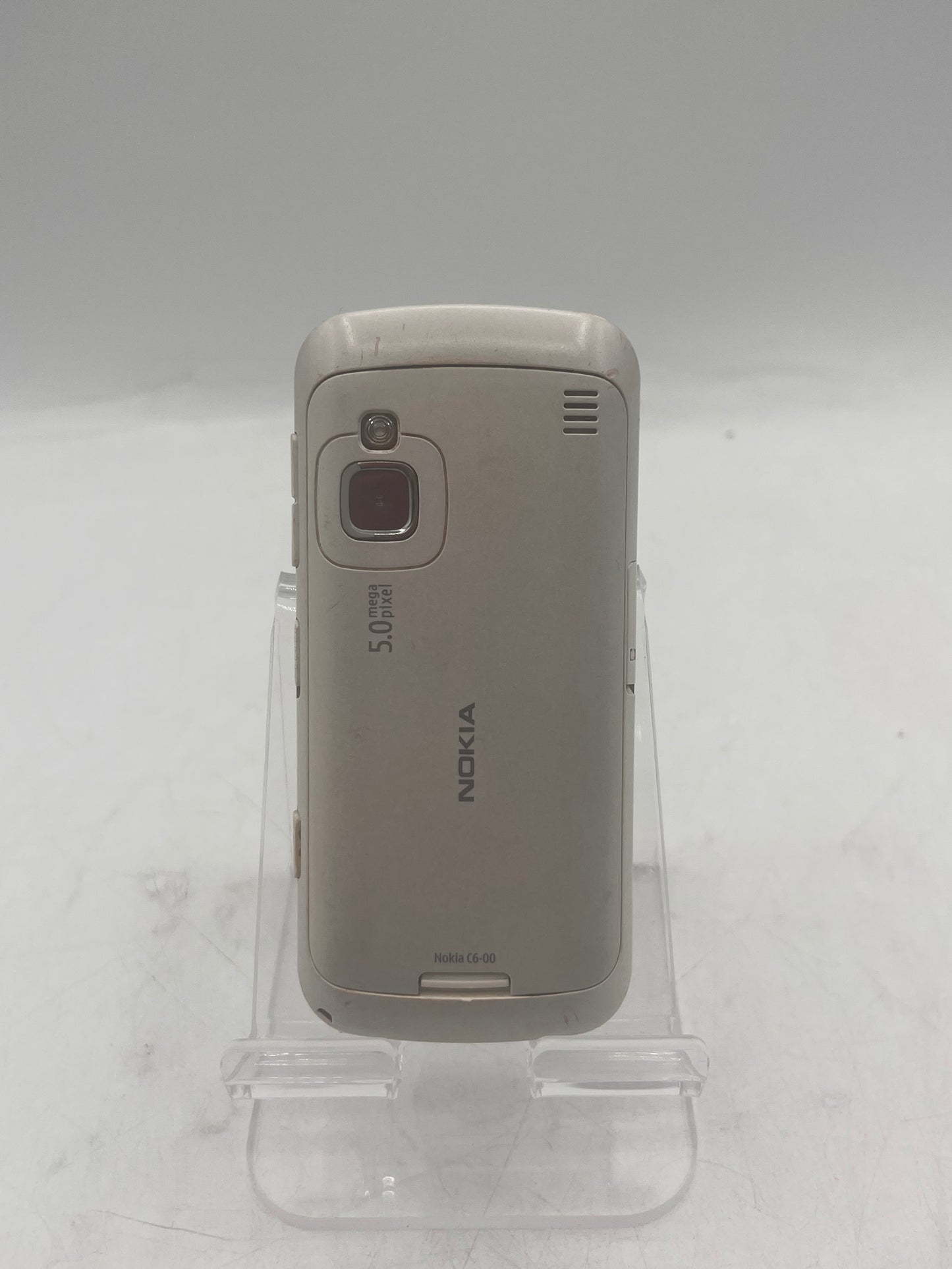 Nokia C6-00 8GB White Untested Parts Free Shipping