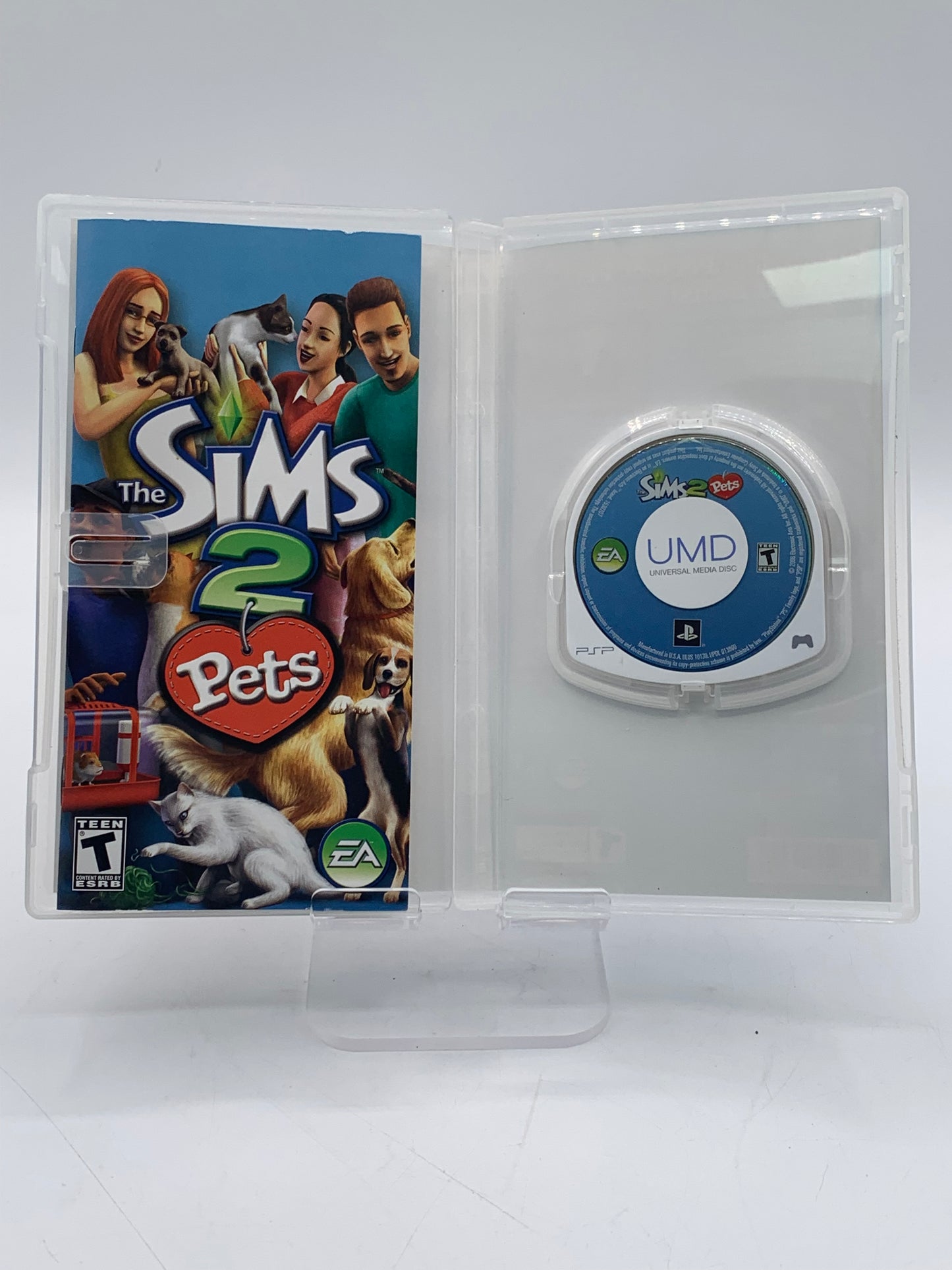 The Sims 2: Pets - PSP Video Game  - Used - Free Shipping