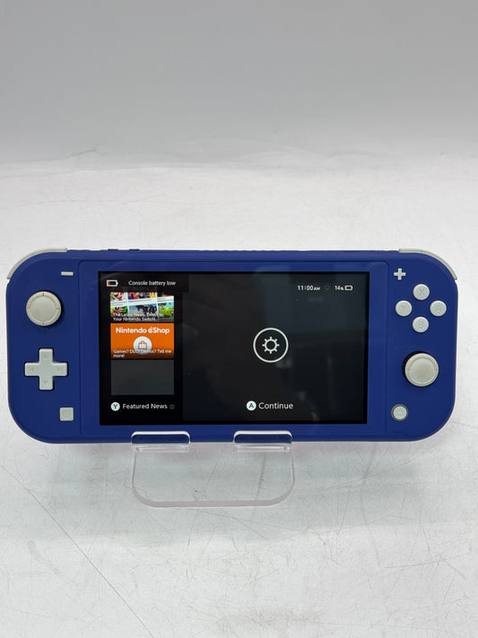 Nintendo Switch Lite 32GB Blue HDH-001  Tested Free Shipping