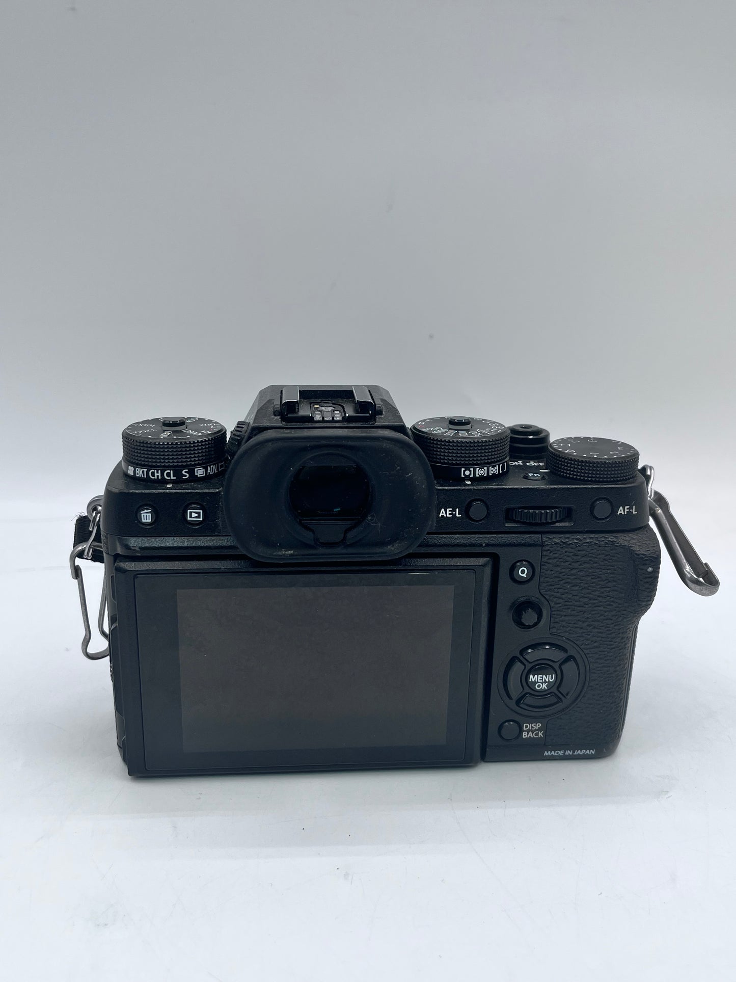 Fujifilm X-T2 24.3MP Mirrorless Black Camera w/ Battery and Charger Tested Free Shipping