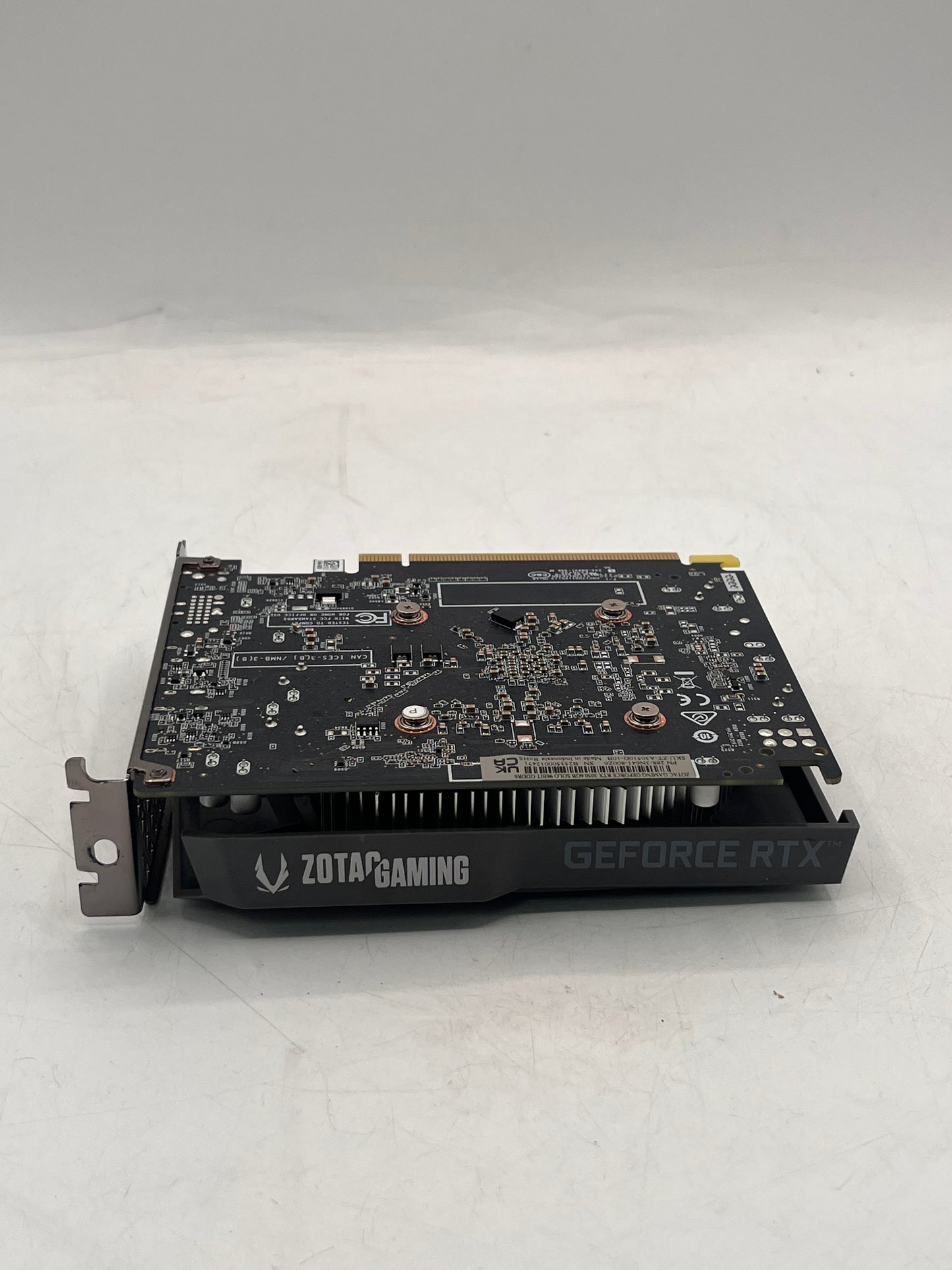 ZOTAC GAMING GeForce RTX 3050 Twin Edge OC 8GB GDDR6 Graphics Card Black