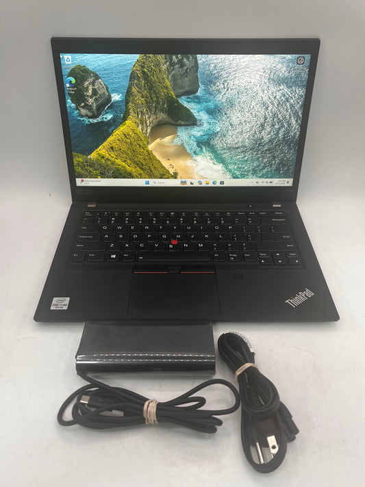 Lenovo ThinkPad P14s Gen 1 14.5" Core i7 vPro 10th Gen 16GB 512GB Black Laptop