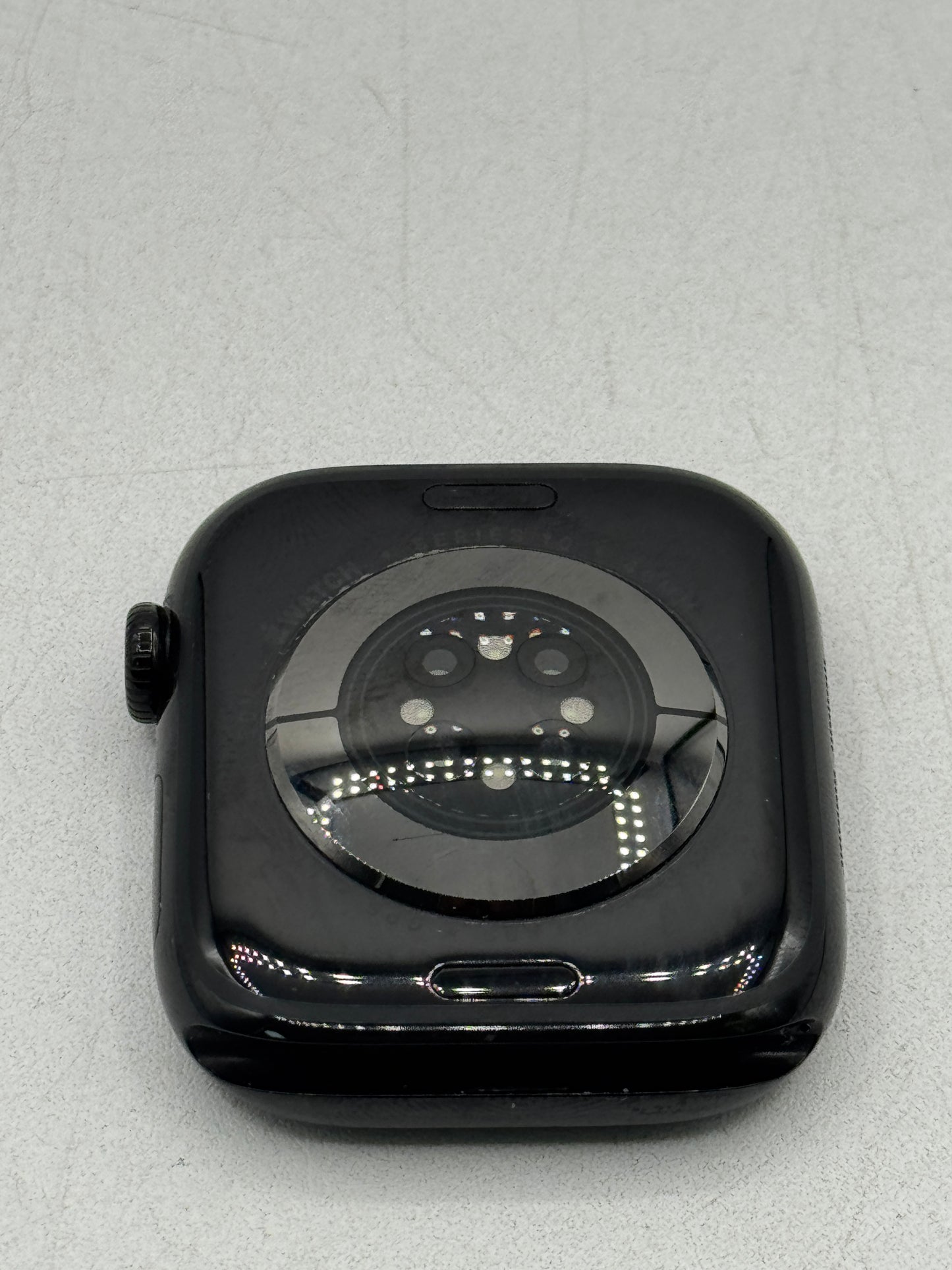 Unlocked Apple Watch Series 10 A3003 46mm GPS + Cellular Jet Black Aluminum 100% BH