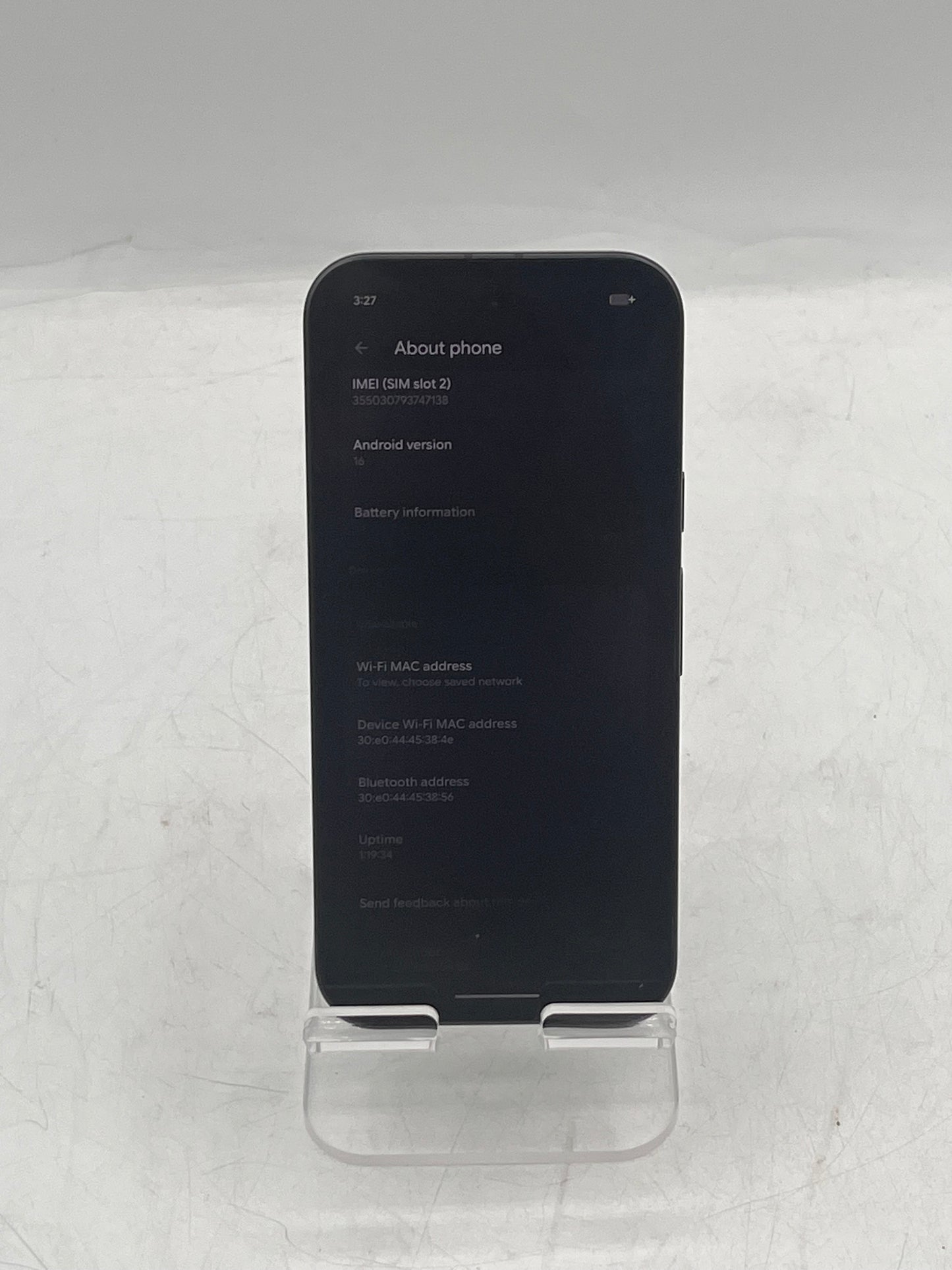 Unlocked  Google Pixel 9a 256GB Smart Phone Obsidian