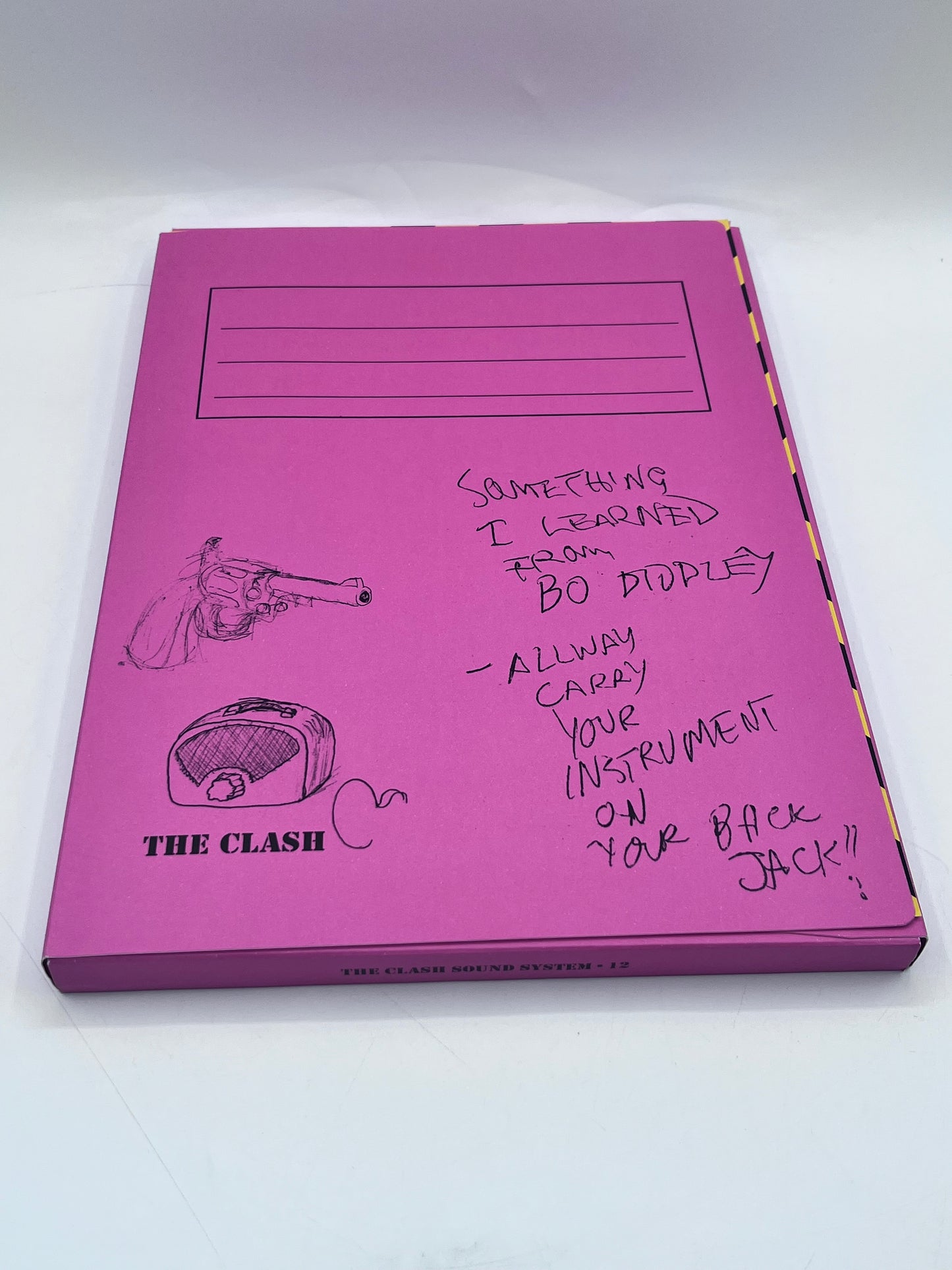 The Clash Sound System (11 CD & 1 DVD & MEMORABILIA BOX SET)