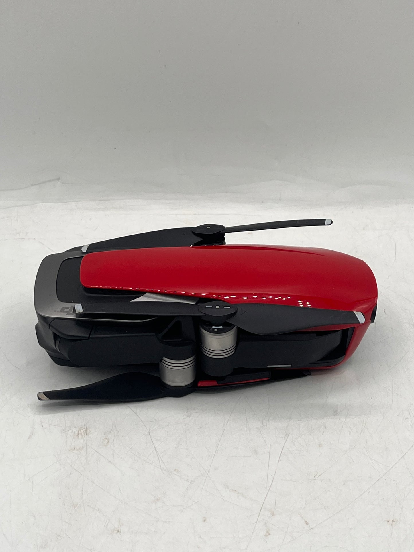 DJI Mavic Air 2018 Drone with Carry Case and 2 Batteries - Black/Red