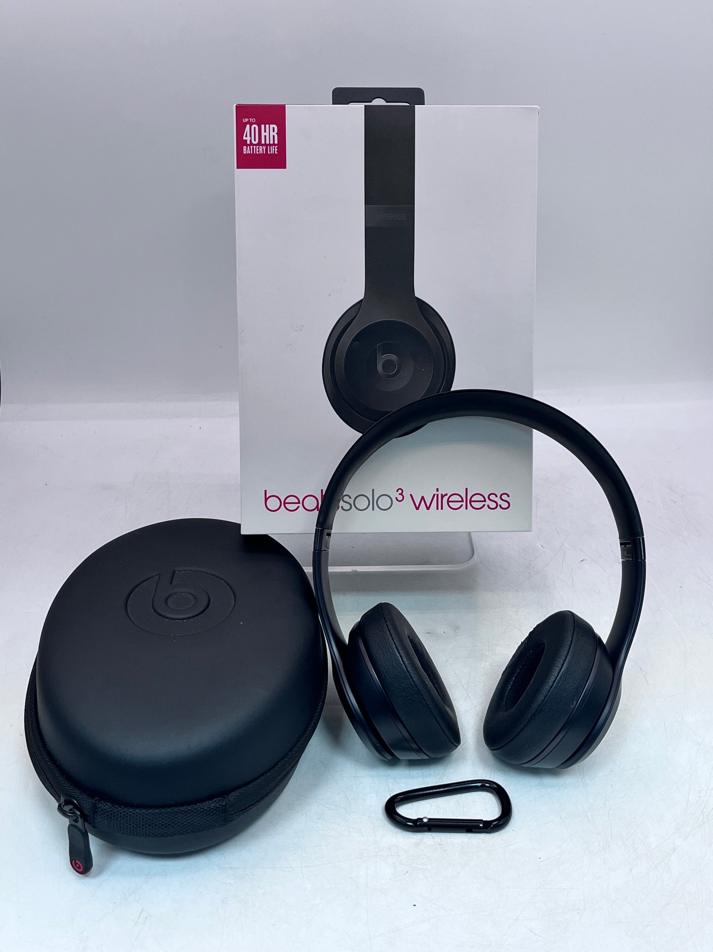 Beats Solo 3 Wireless Headphones - Black