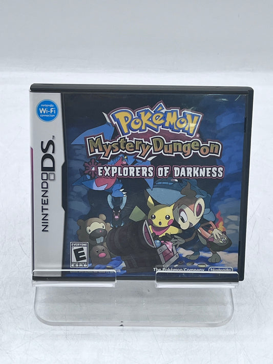 Pokemon Mystery Dungeon Explorers of Darkness - Nintendo DS Video Game - Free Shipping!