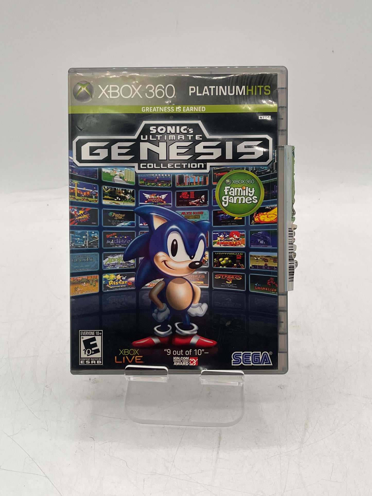 Sonic's Ultimate Genesis Collection Xbox 360 Video Game
