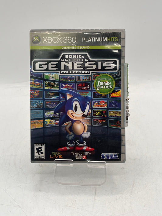 Sonic's Ultimate Genesis Collection Xbox 360 Video Game