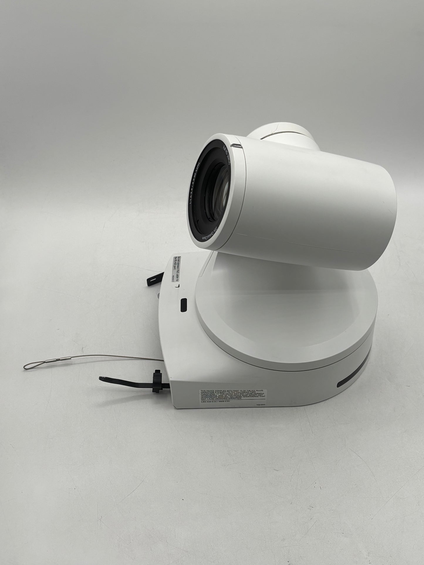 Panasonic AW-HE130WP 3G-SDI/HDMI/IP POE+ 3MOS HD PTZ Camera (AW-HE130) White