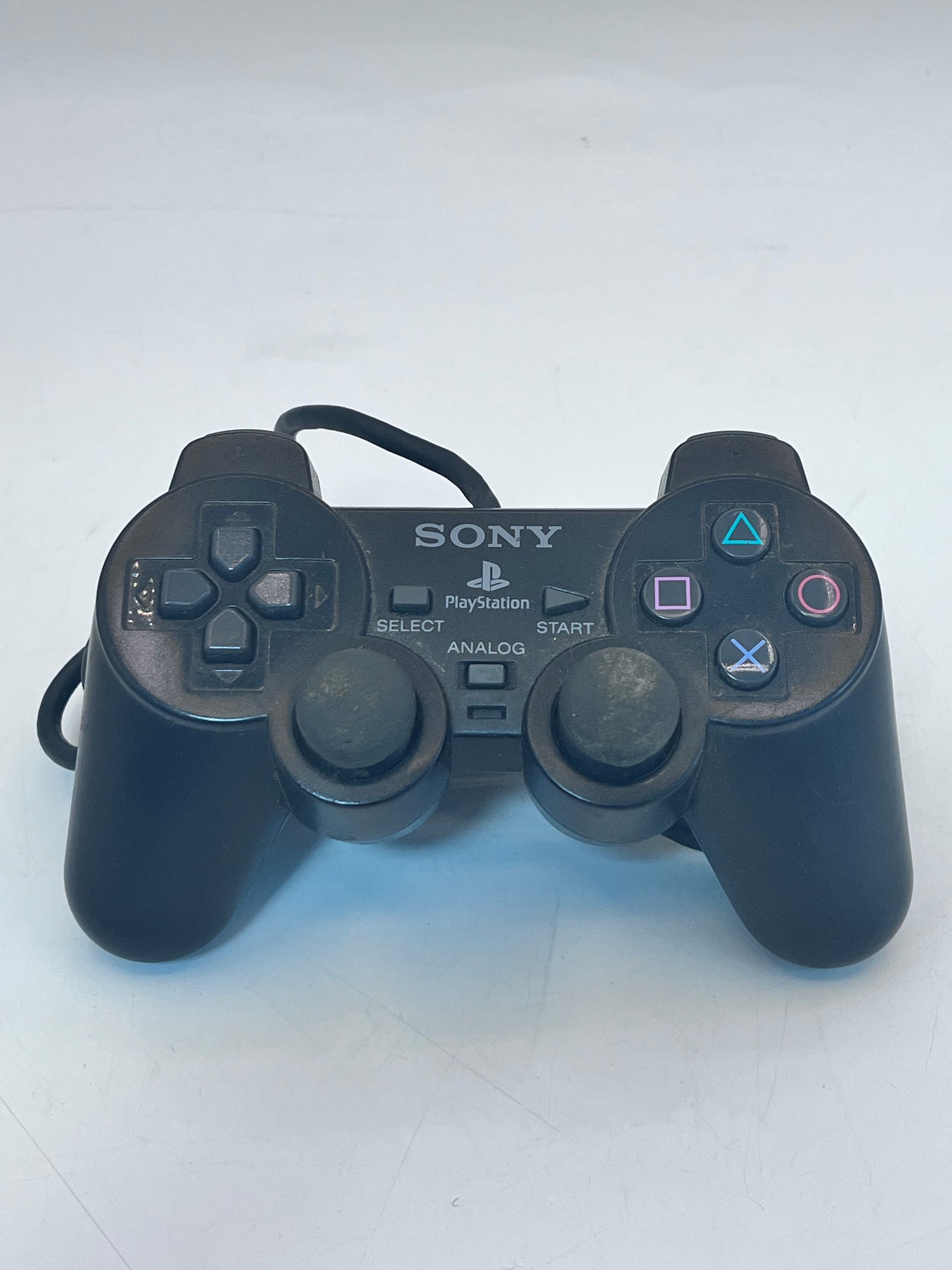 Sony PlayStation 2 PS2 Fat  Console - Black (SCPH-3001) Tested with cords and 2 controllers Free Shipping
