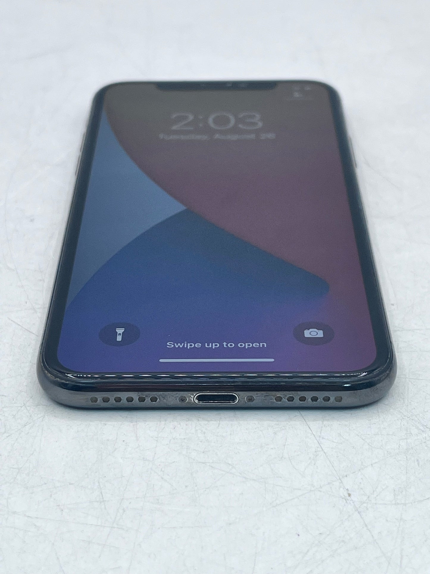 Unlocked Apple iPhone X 256GB A1901 MQAM2LL/A - Space Gray