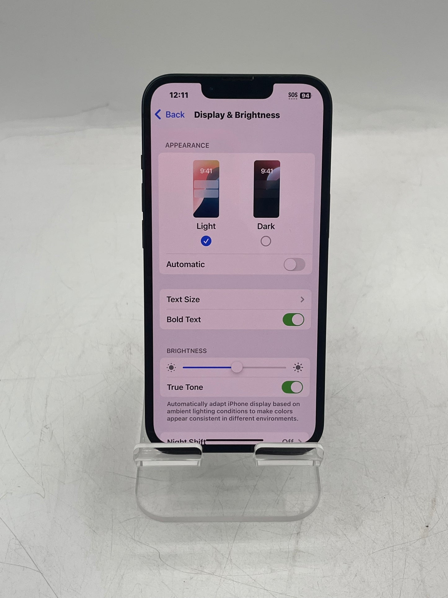 Unlocked Apple iPhone 13 MLML3LL/A A2482 128GB Black