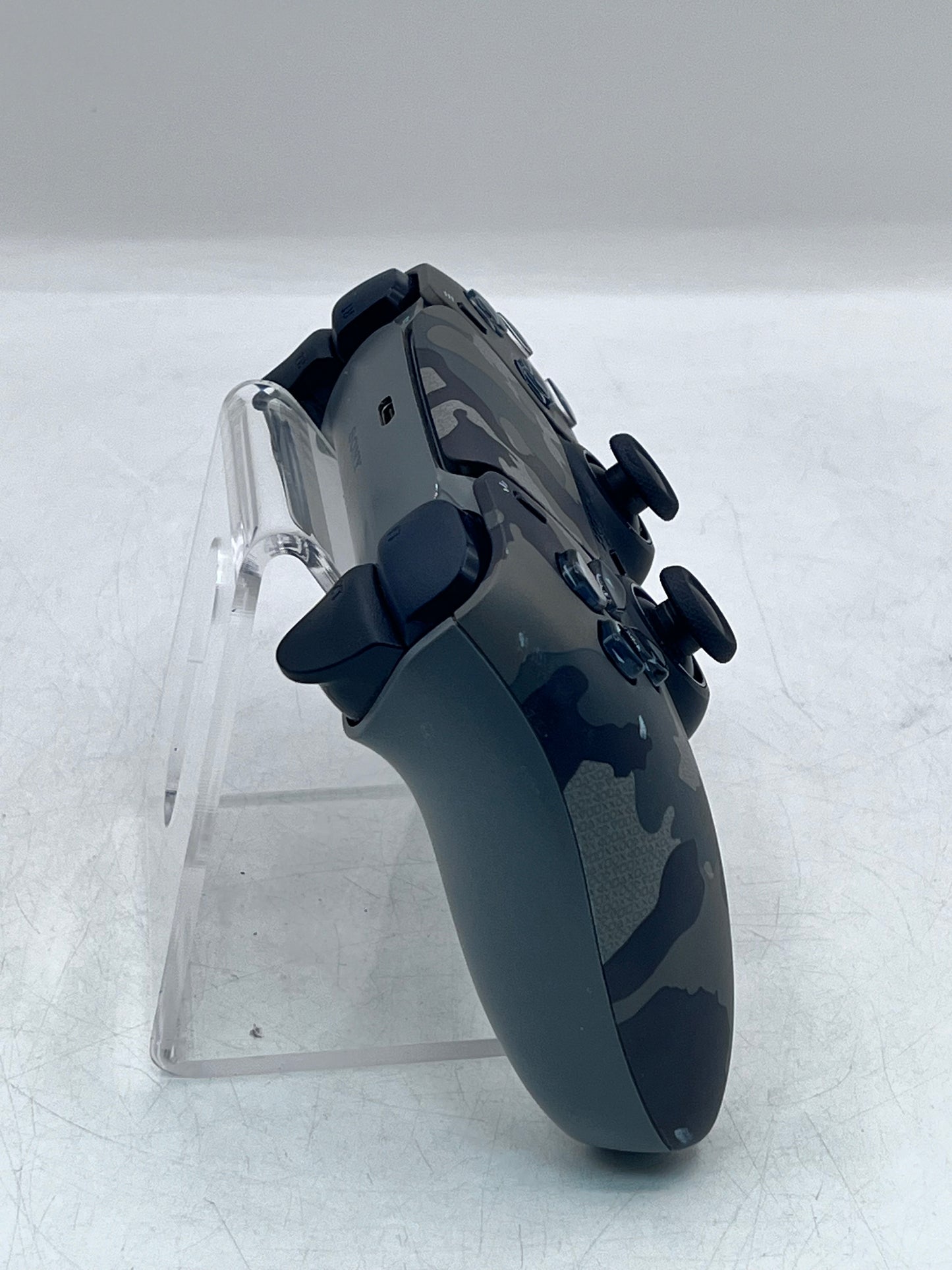 Sony Video Game Controller CFI-ZCT1W  Gray Camouflage Broken with Stick Drift